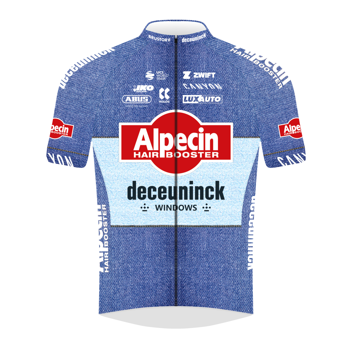 Alpecin Deceuninck - Denim Collection – Pro Kit Club