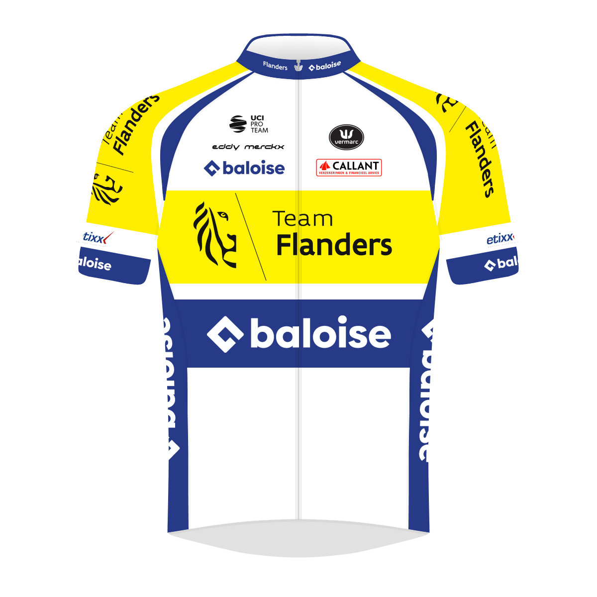 支給品　Flanders Baloise　サーマルベスト　フランダースバロワーズ Flanders Baloise | Pro Kit Club (formerly Pro Cycling Kit Sales)