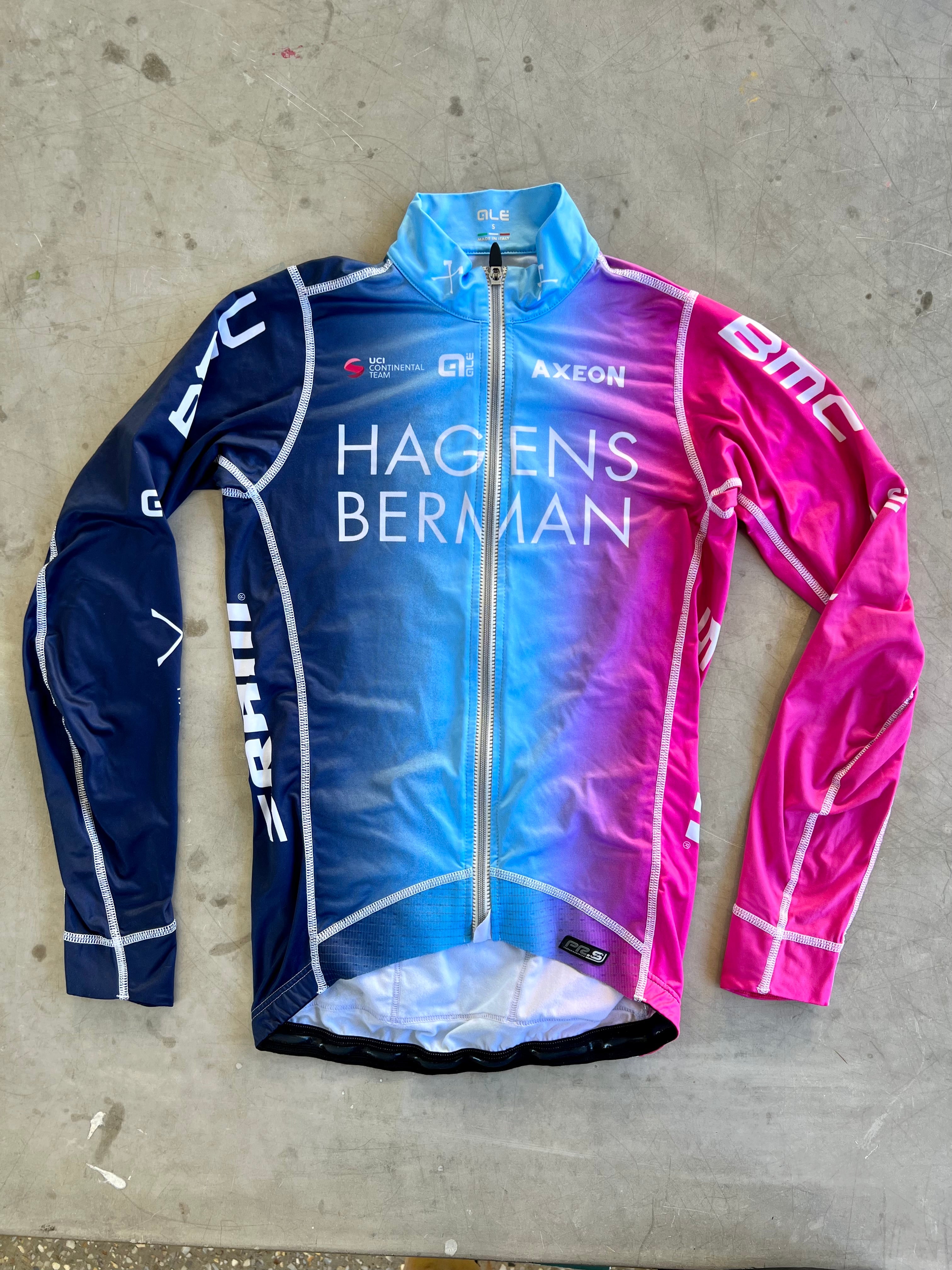 Hagens Berman Axeon | Ale Long Sleeve Jersey | Size S | Rider-Issued Pro Team Kit