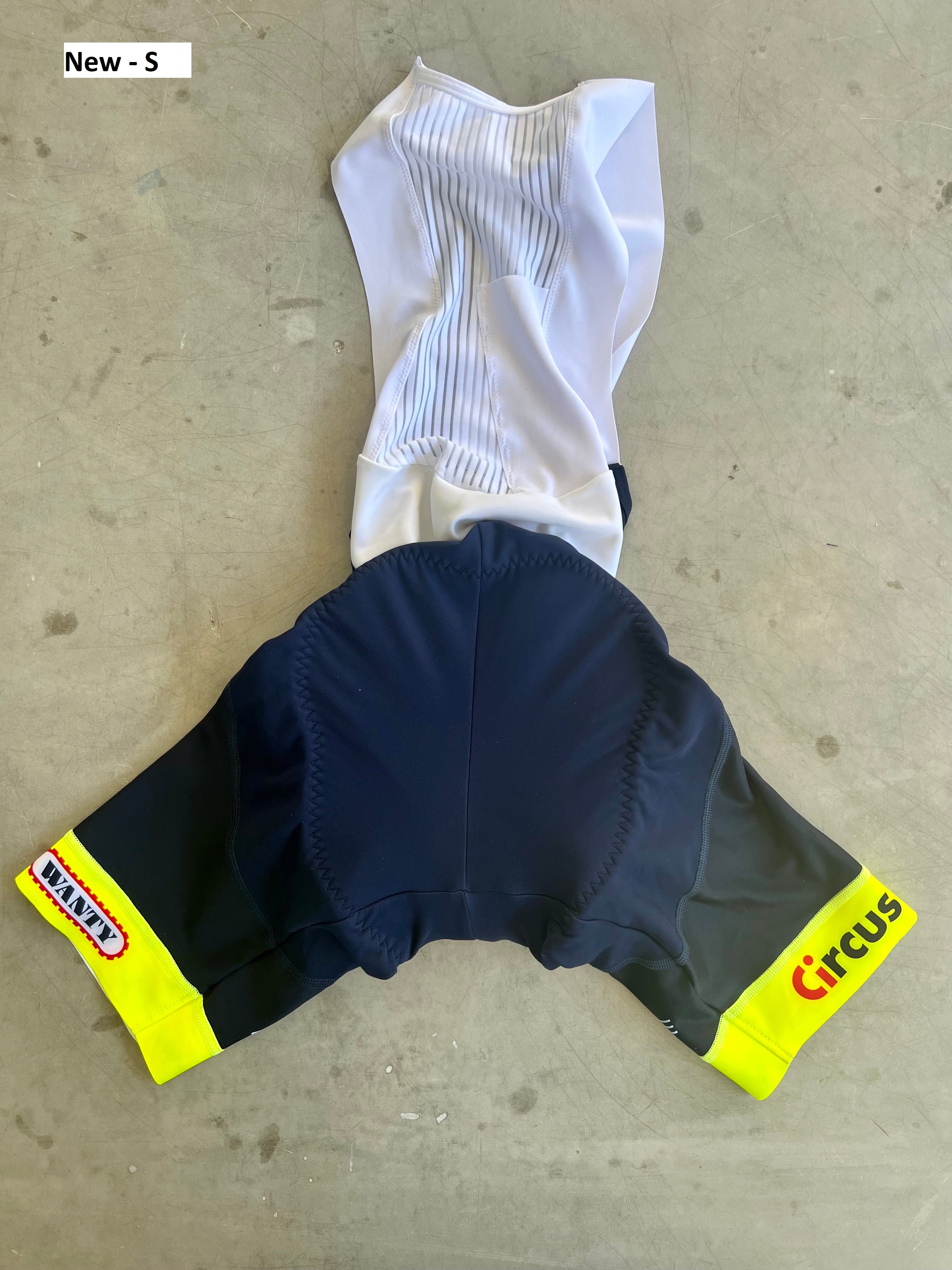 Intermarche Wanty 2022 | Nalini Race Bib Shorts | Size S & M | Rider-Issued Pro Team Kit