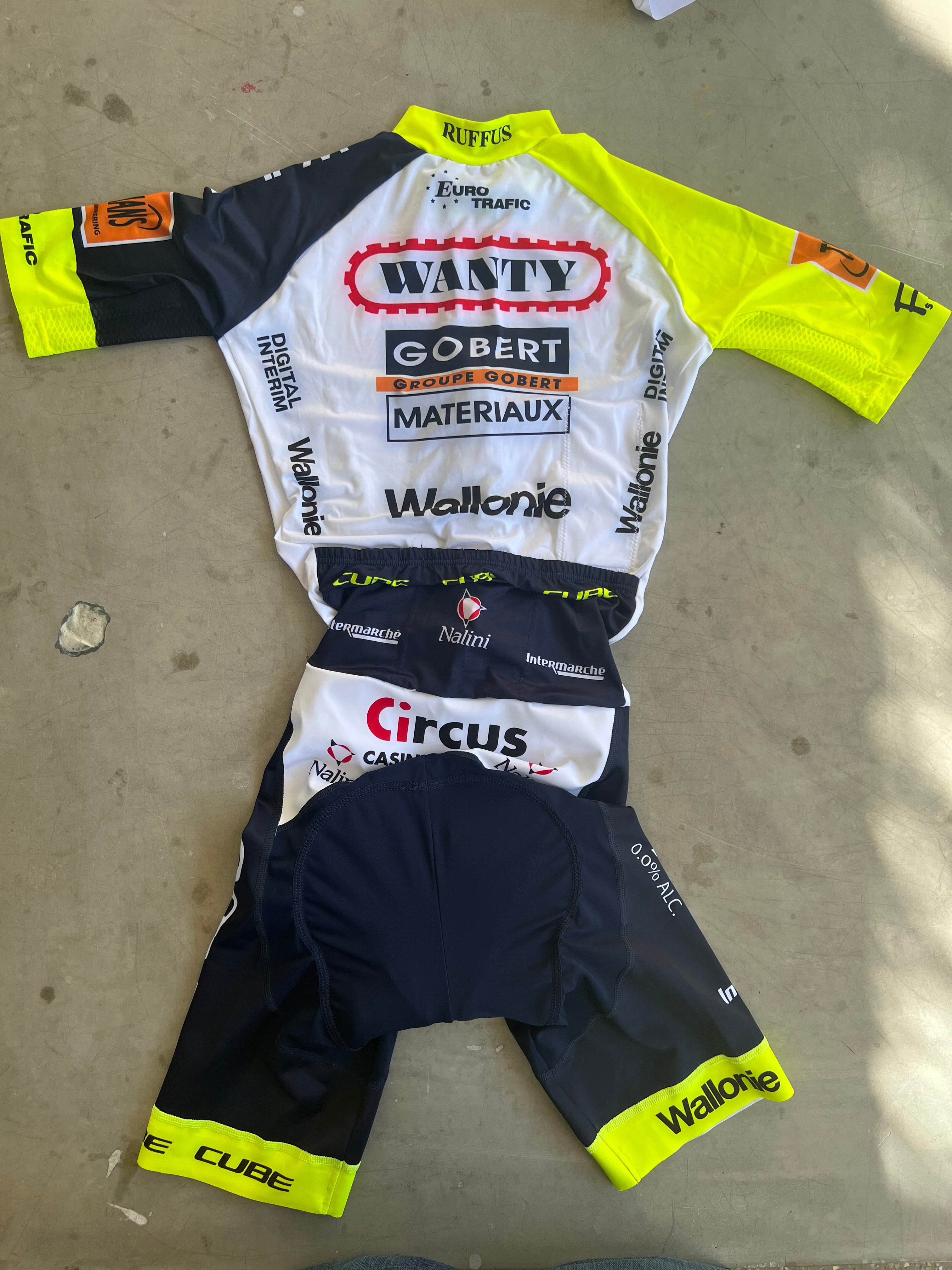 Intermarche Wanty | Nalini Race Suit (clearance) | Size M | Rider-Issued Pro Team Kit
