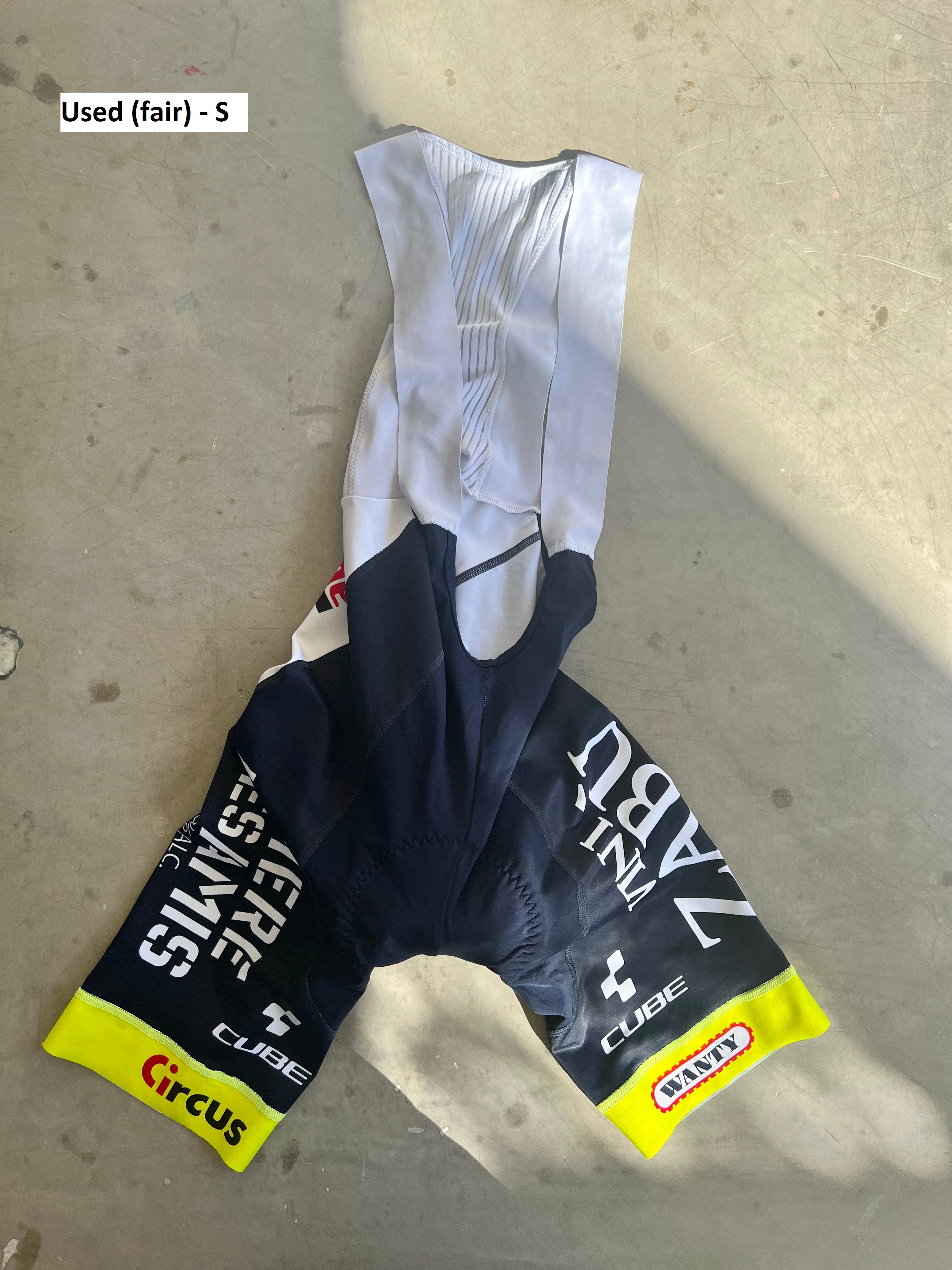 Intermarche Wanty 2022 | Nalini Race Bib Shorts | Size S & M | Rider-Issued Pro Team Kit
