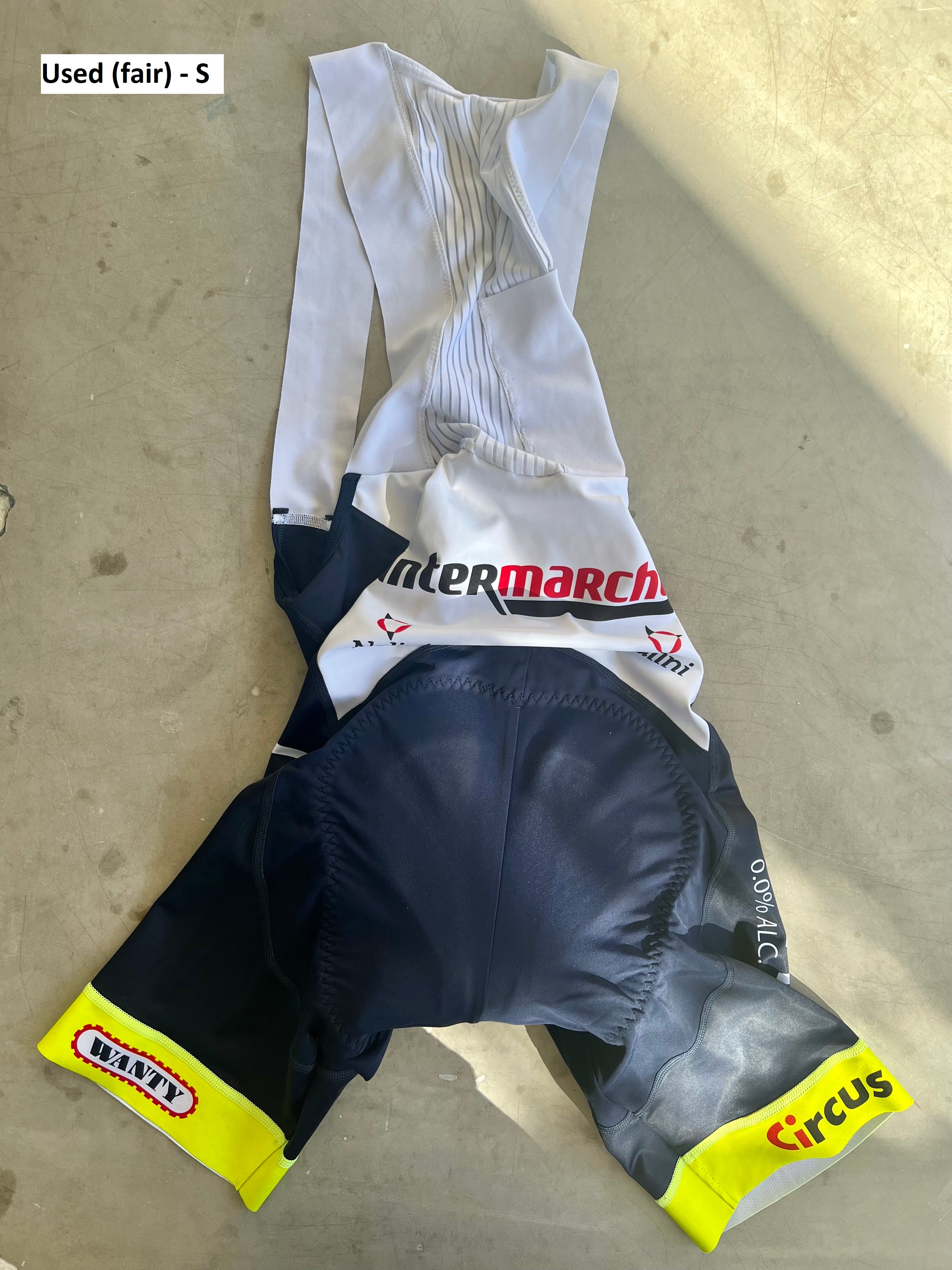 Intermarche Wanty 2022 | Nalini Race Bib Shorts | Size S & M | Rider-Issued Pro Team Kit