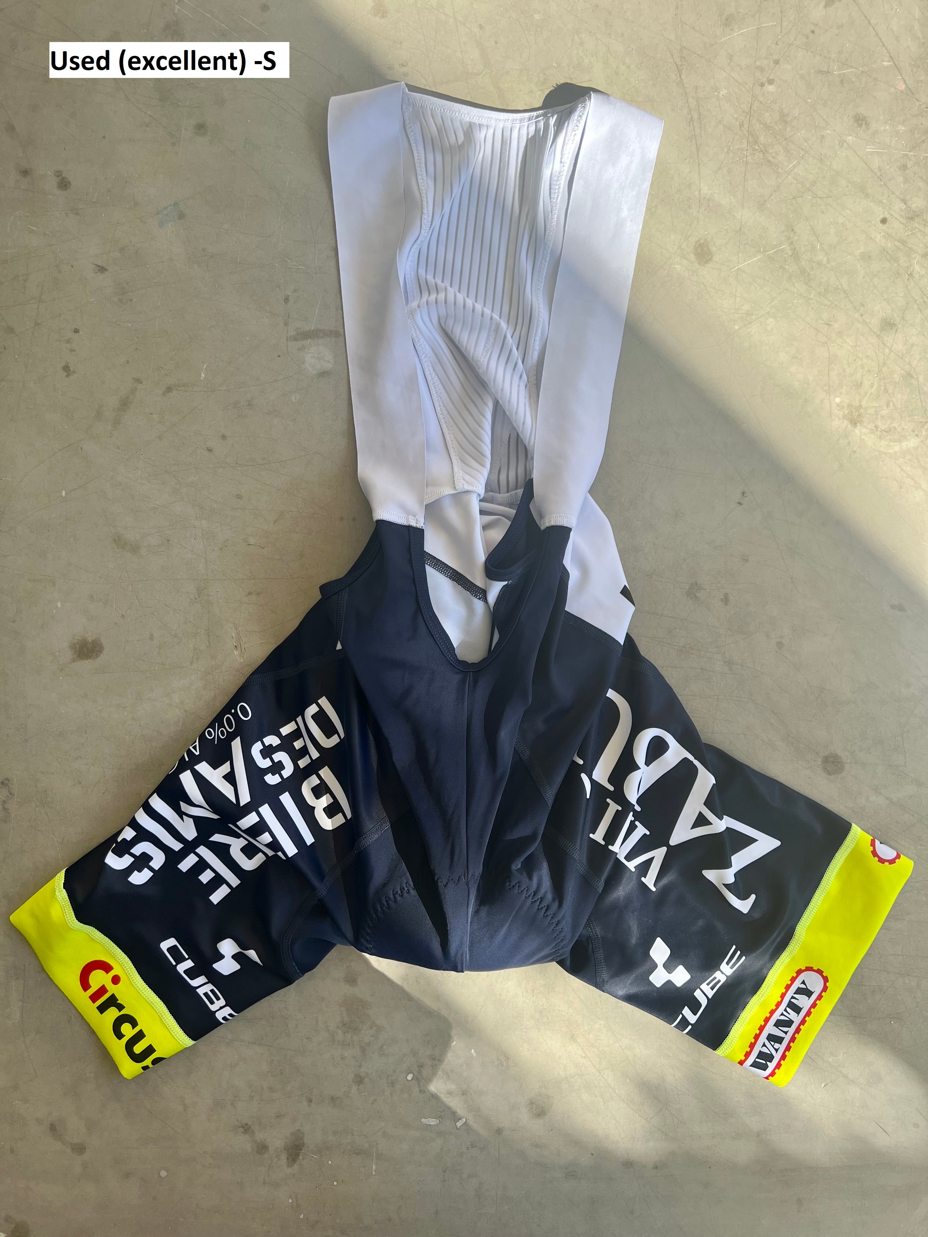 Intermarche Wanty 2022 | Nalini Race Bib Shorts | Size S & M | Rider-Issued Pro Team Kit