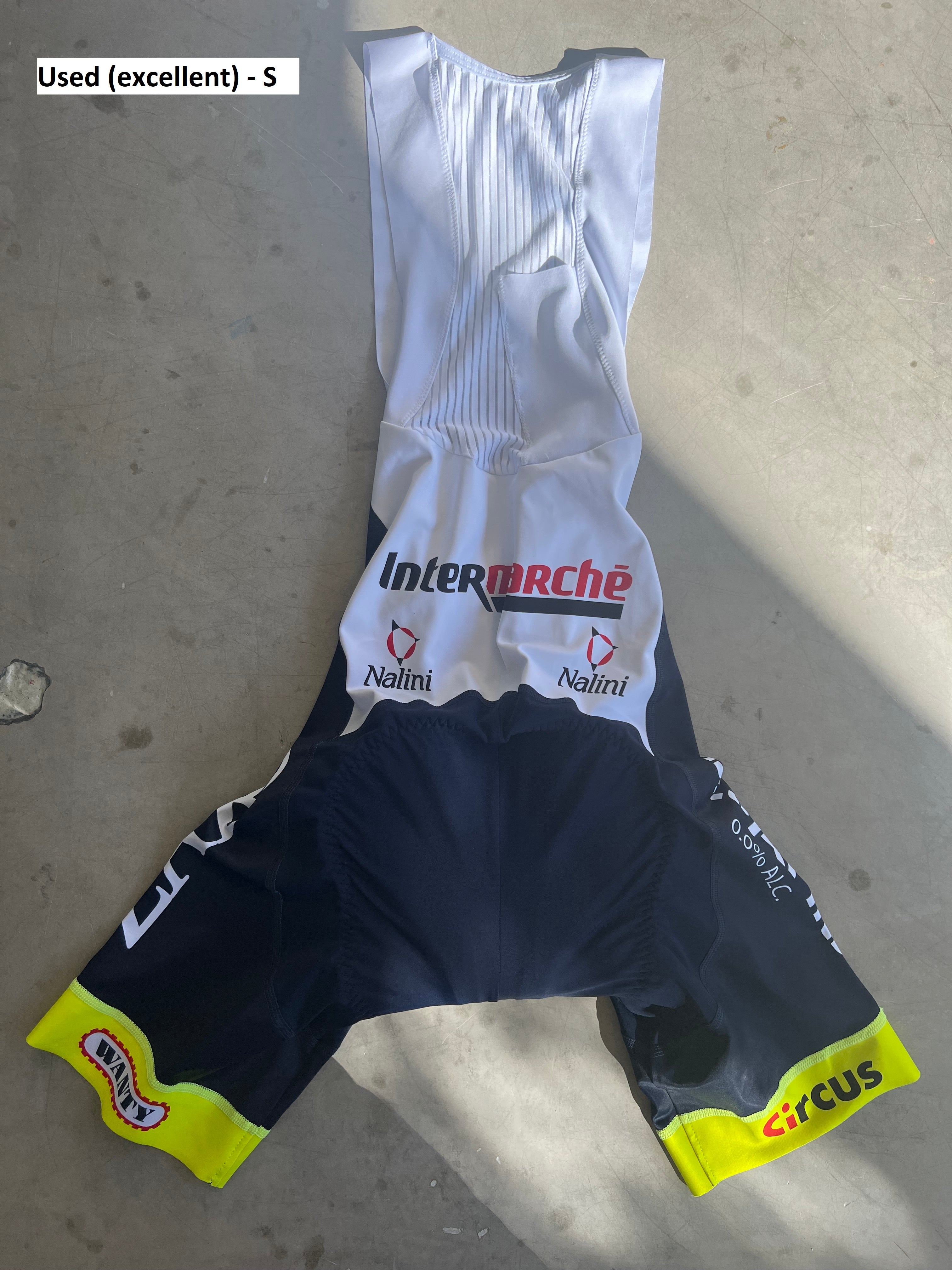 Intermarche Wanty 2022 | Nalini Race Bib Shorts | Size S & M | Rider-Issued Pro Team Kit