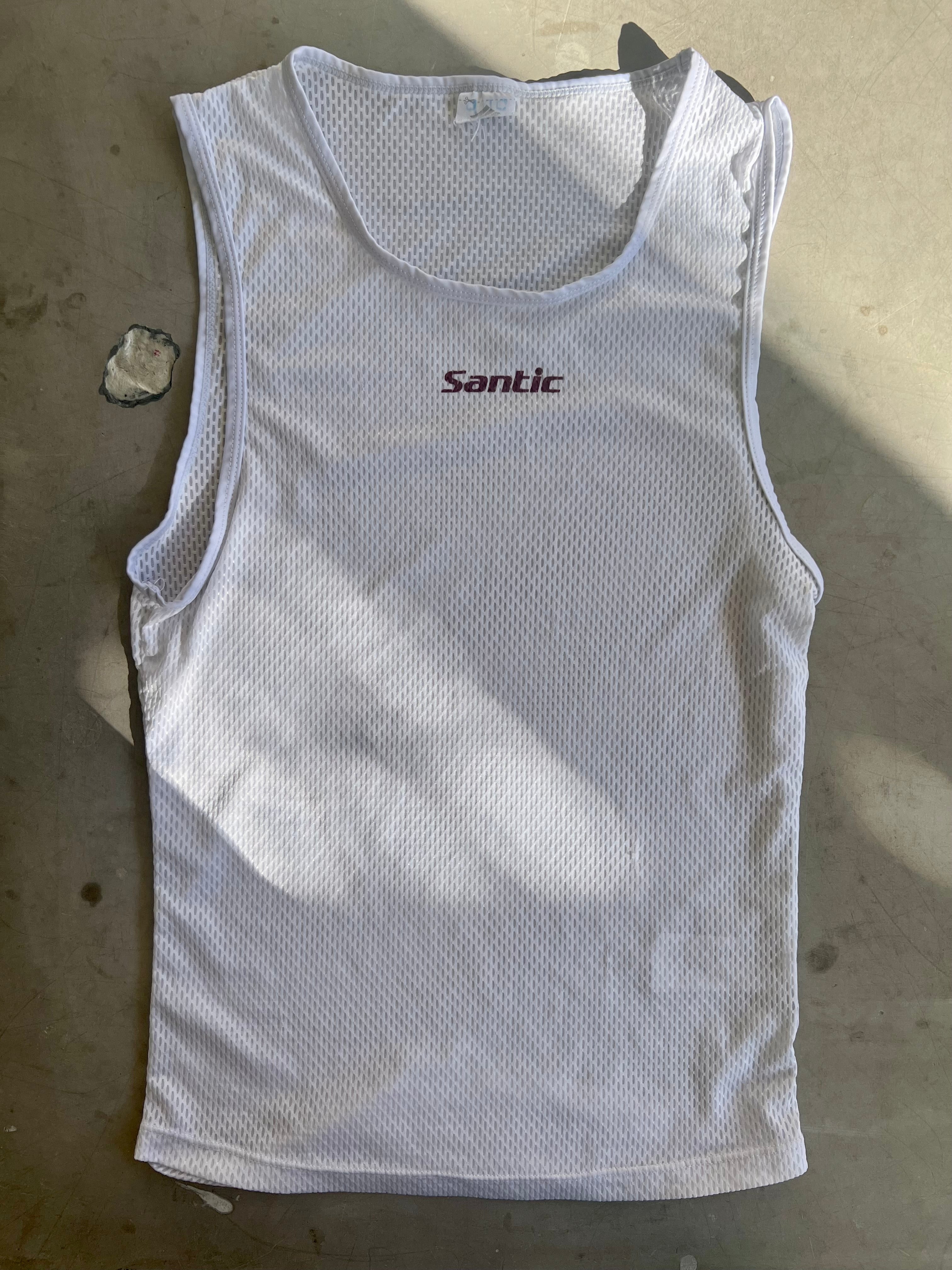 Intermarche Wanty 2022 | Santic Sleeveless Base Layer | Size M | Rider-Issued Pro Team Kit