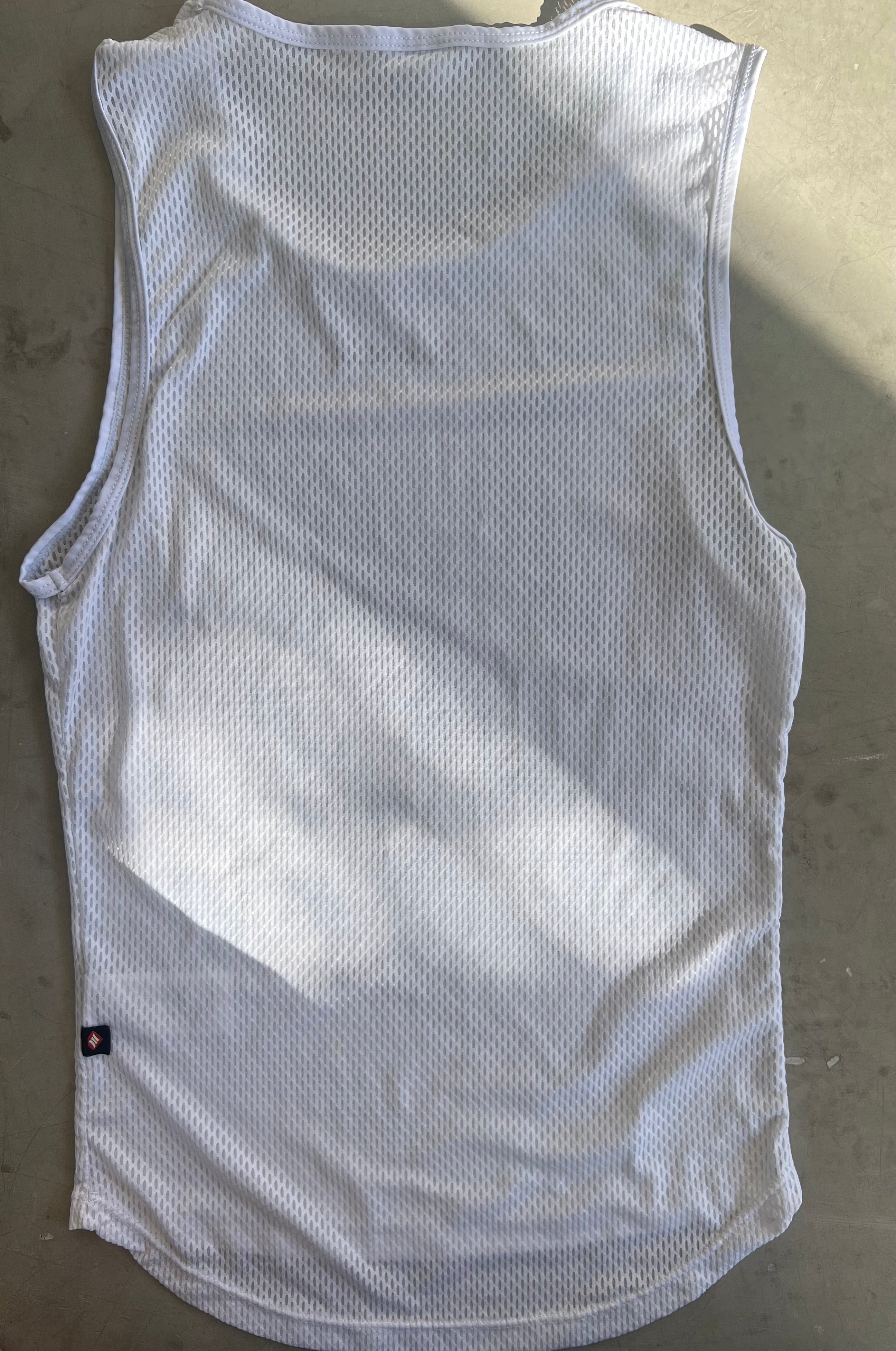 Intermarche Wanty 2022 | Santic Sleeveless Base Layer | Size M | Rider-Issued Pro Team Kit