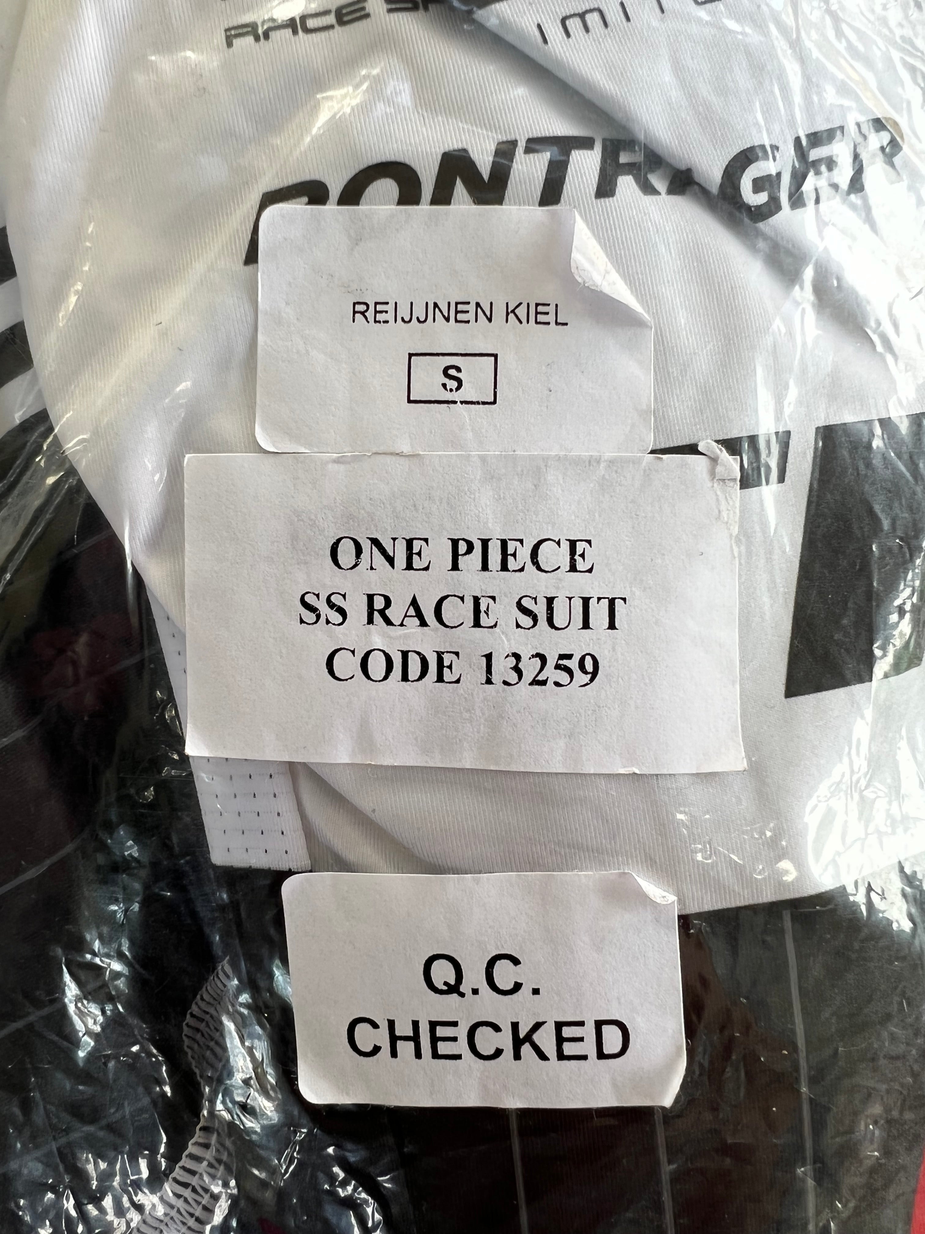 Trek Segafredo | Bontrager Road Suit | White | Rider-Issued Pro Team Kit