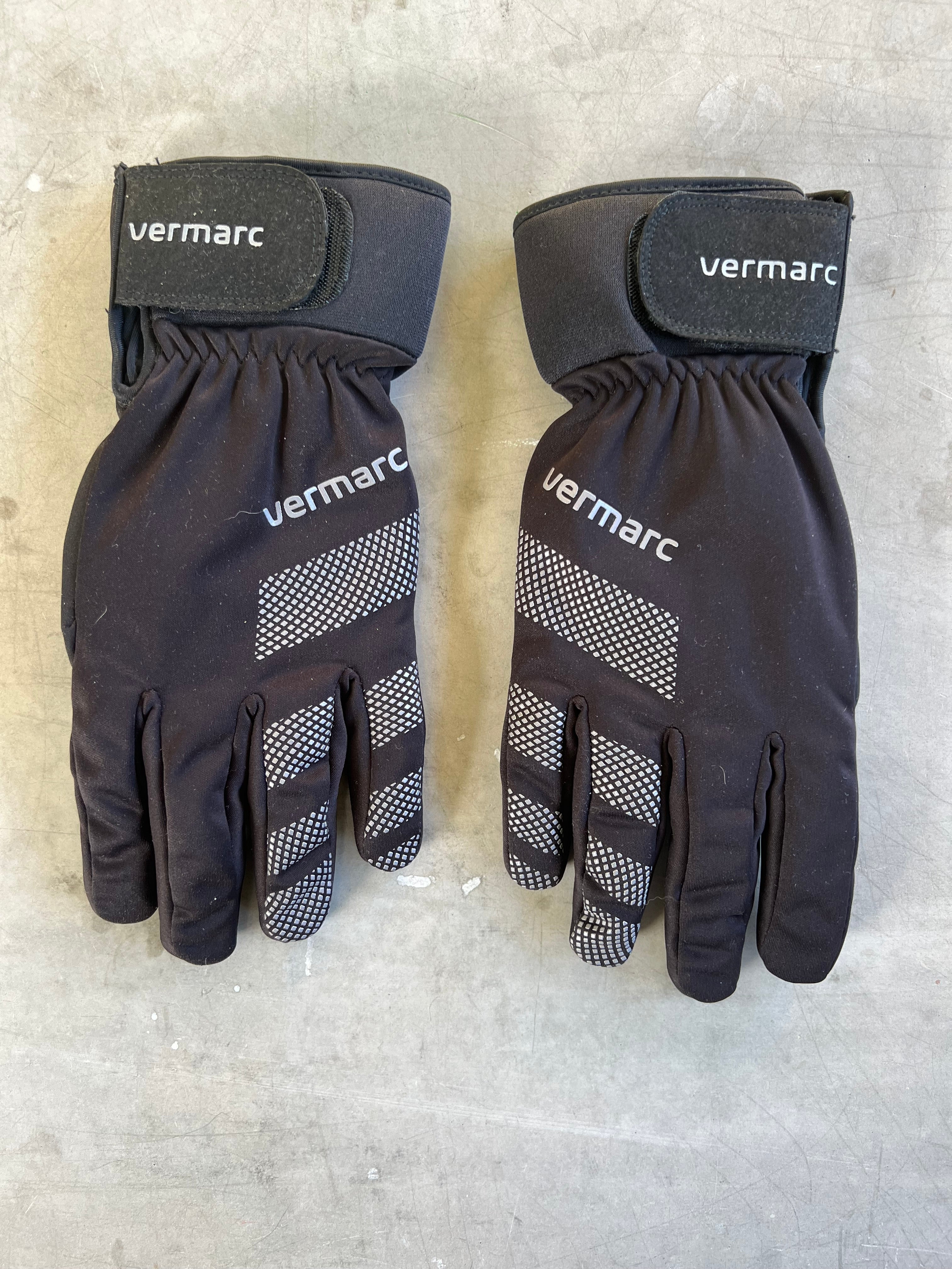 Bingoal | Vermarc Deep Winter Gloves | Black | Rider-Issued Pro Team Kit