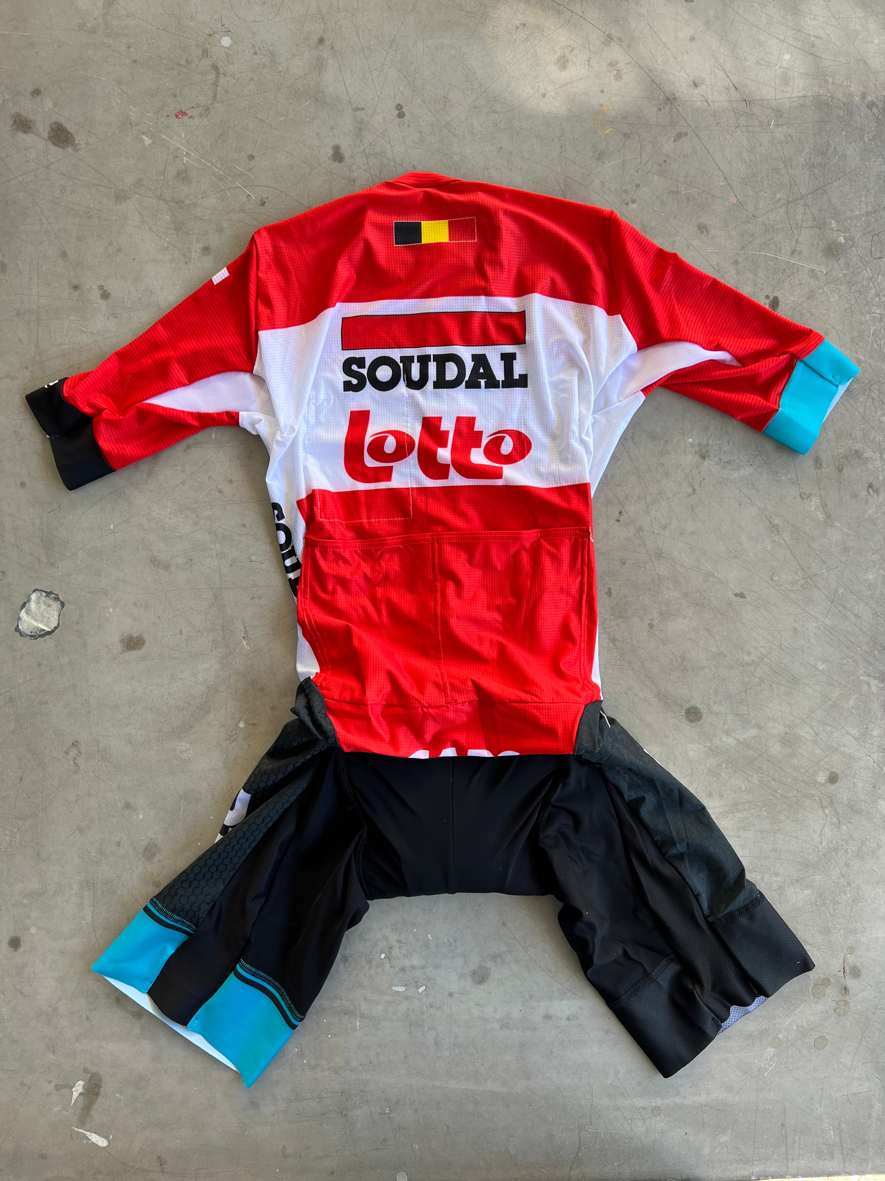 Lotto Soudal | Vermarc Lightweight Race Suit | Size S | Rider-Issued Pro Team Kit