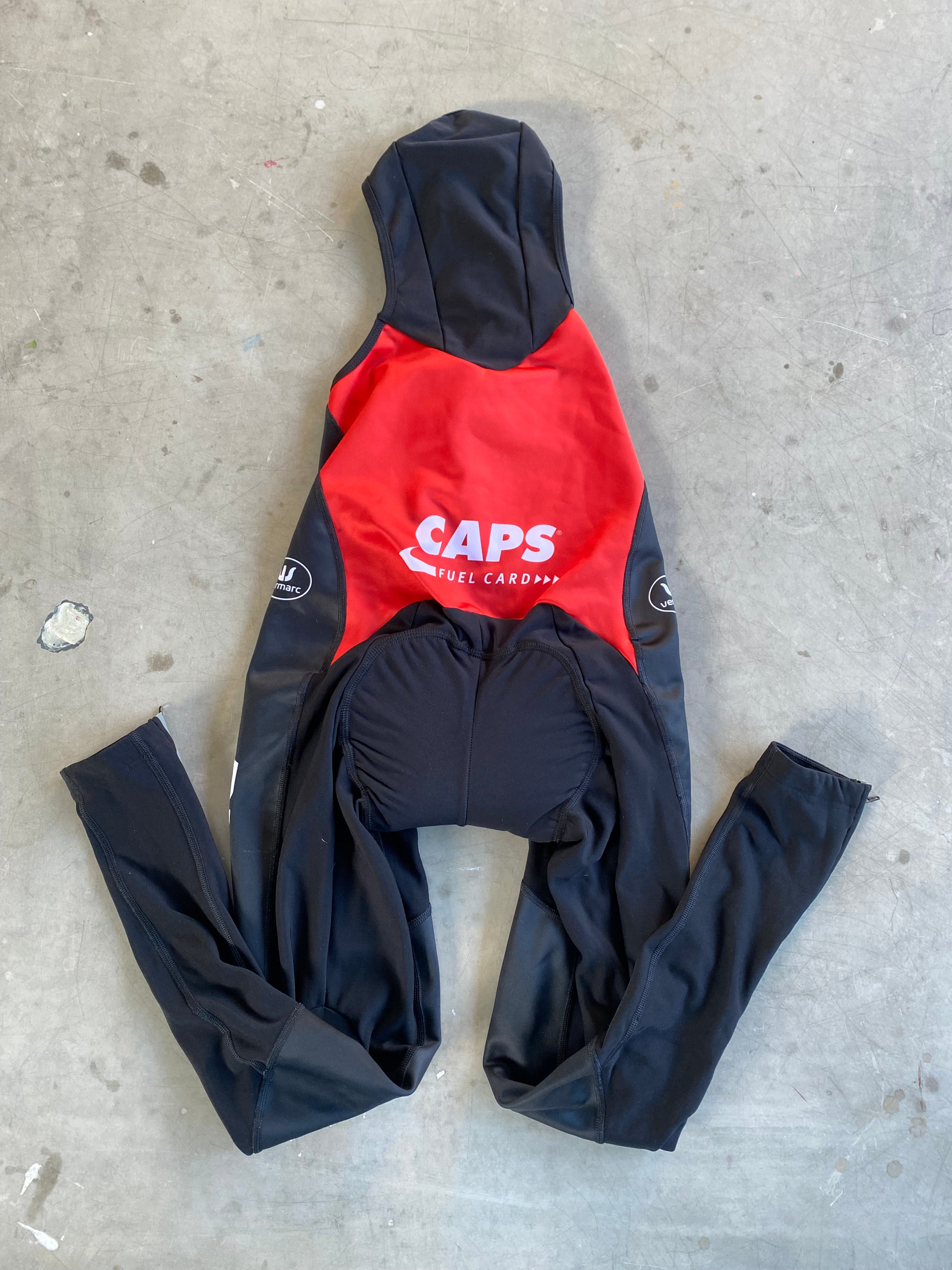 Lotto Soudal | Vermarc Padded Winter Tights | Size S | Rider-Issued Pro Team Kit