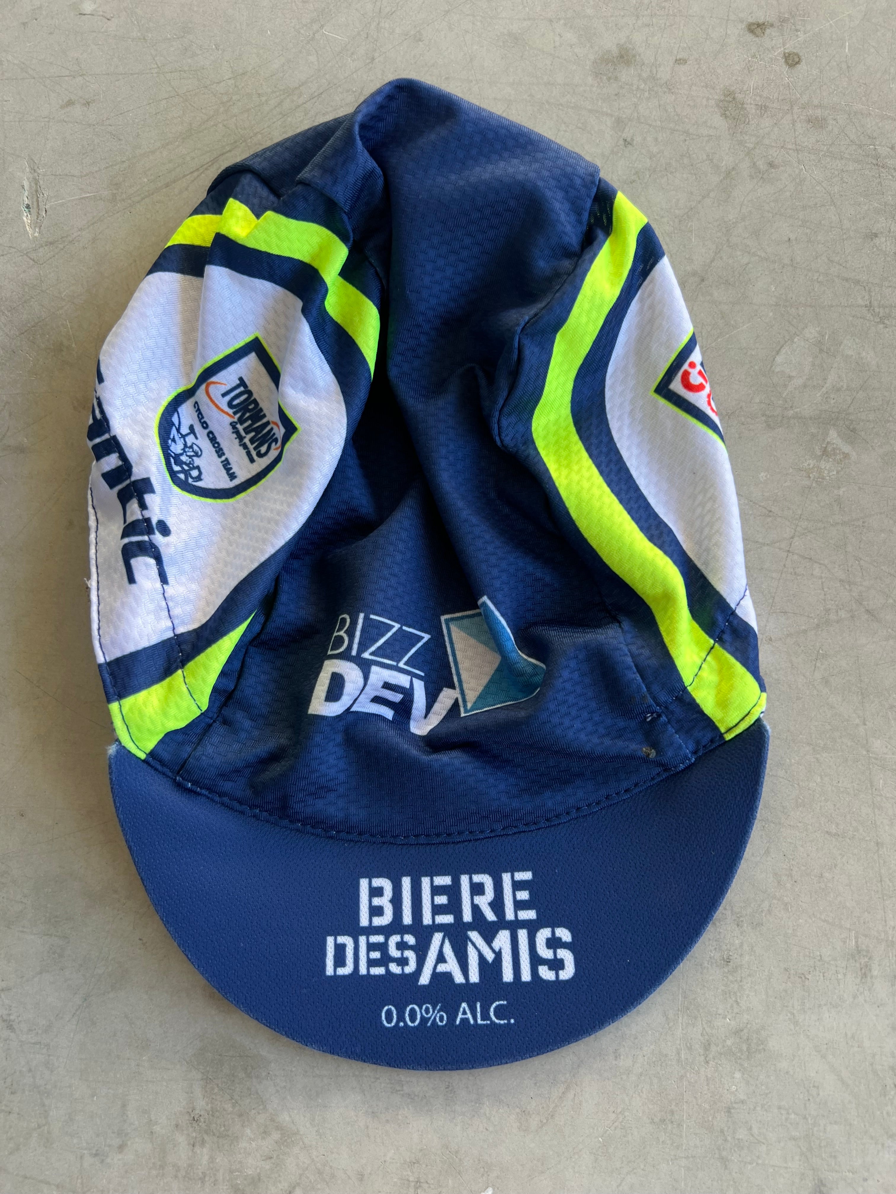 Intermarche Wanty | Nalini Cycling Cap | Size S | Rider-Issued Pro Team Kit