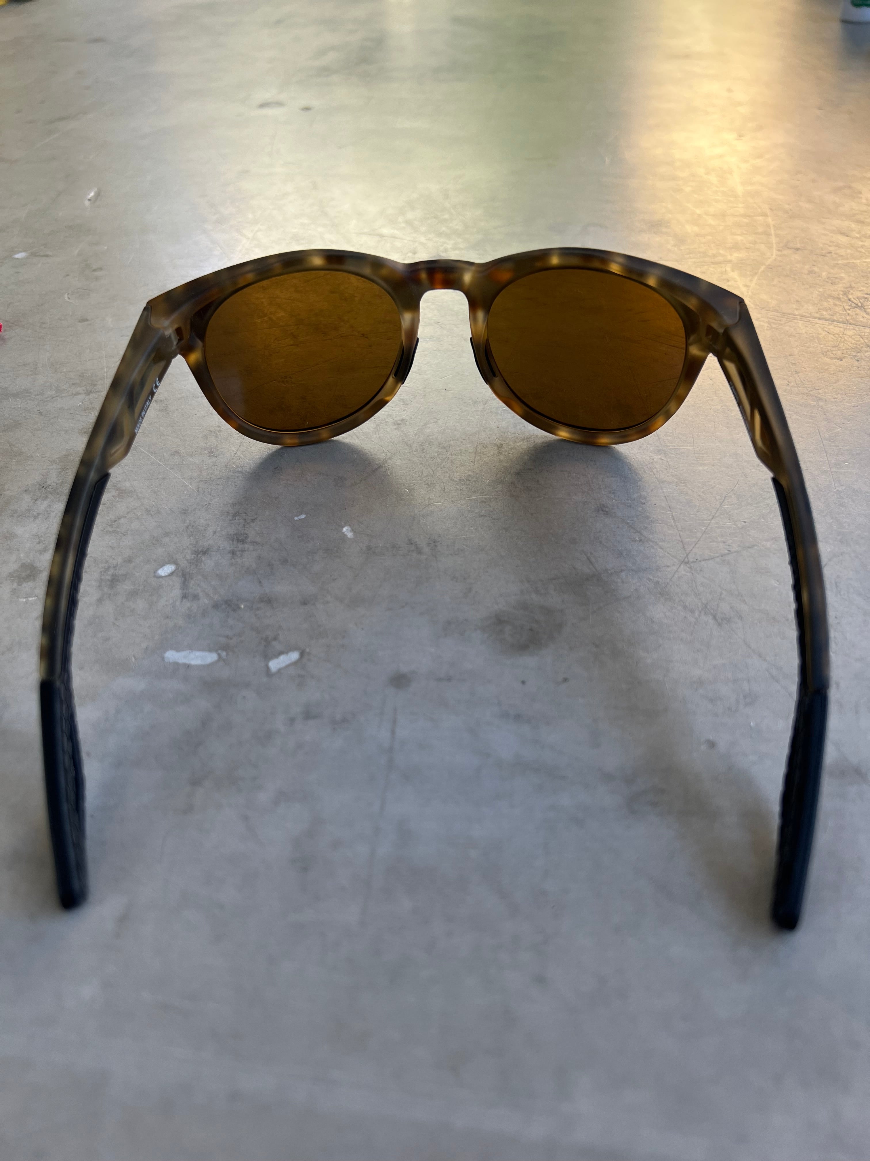 Alpecin Deceuninck | 100% Campo Sunglasses | Tortoiseshell | Rider-Issued Casual Pro Team Kit