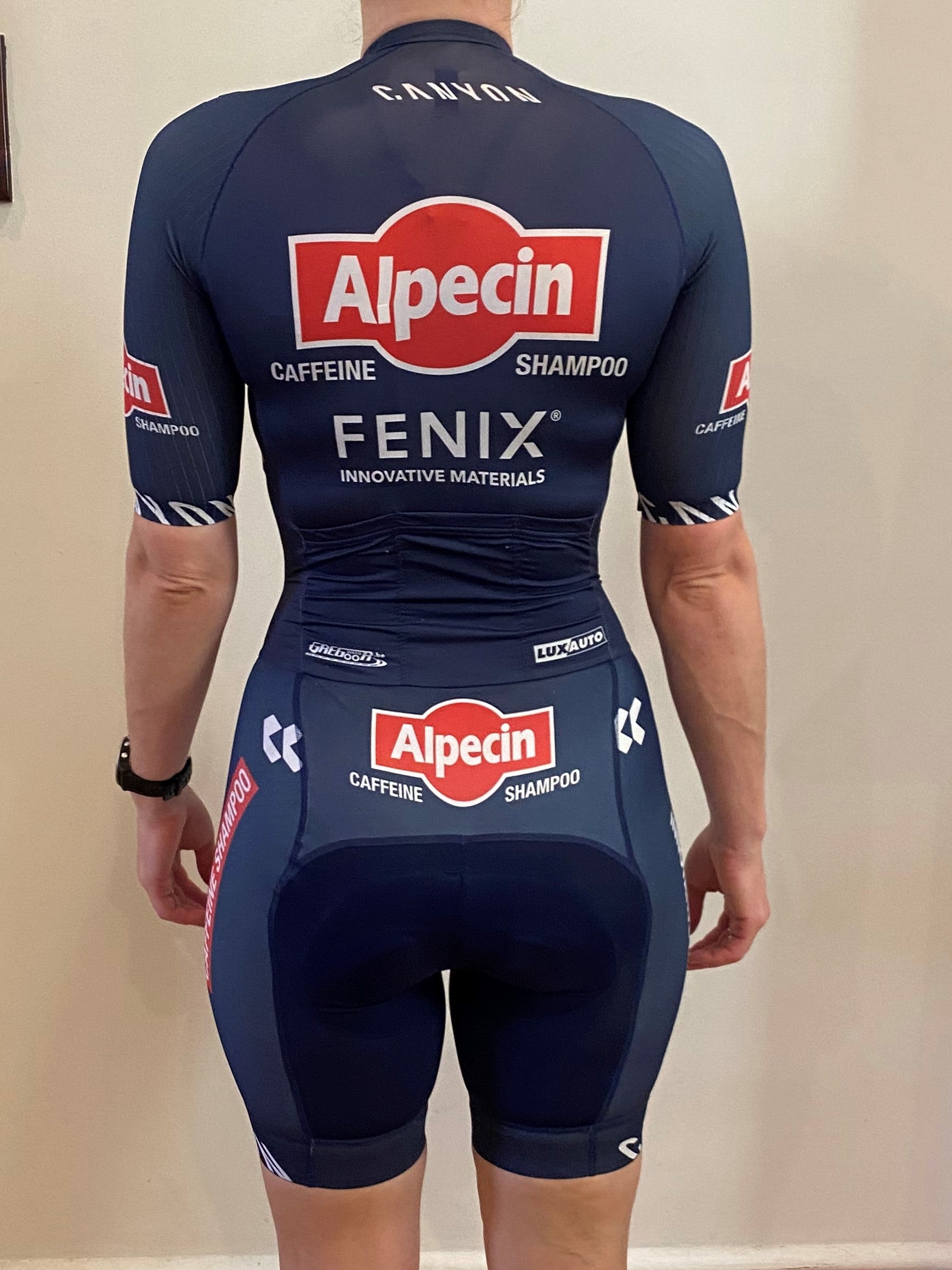 Alpecin Fenix Women | Kalas Road Suit | S | Rider-Issued Pro Team Kit