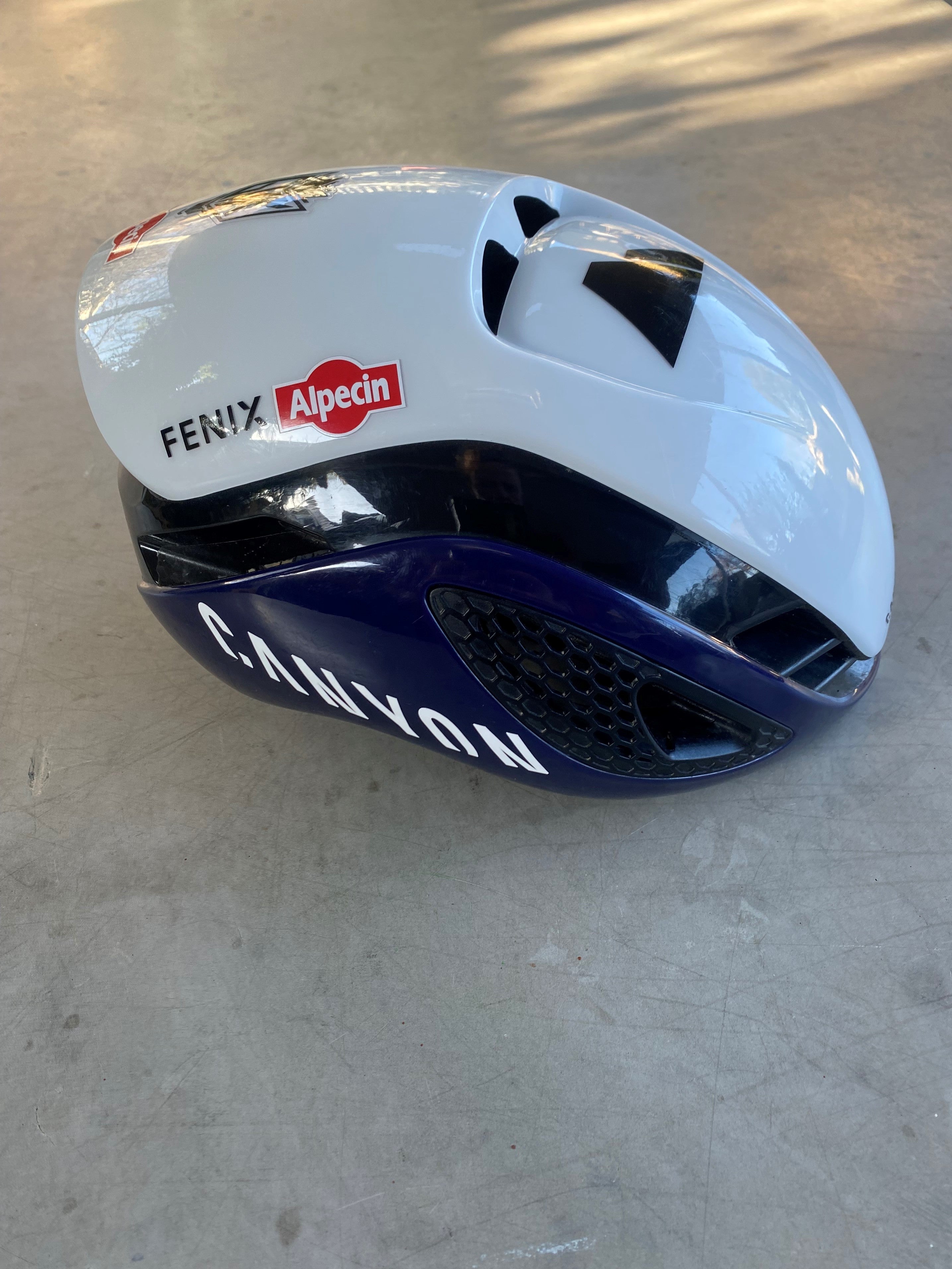 Alpecin Fenix | Abus Aero Helmet | Rider-Issued Pro Team Kit