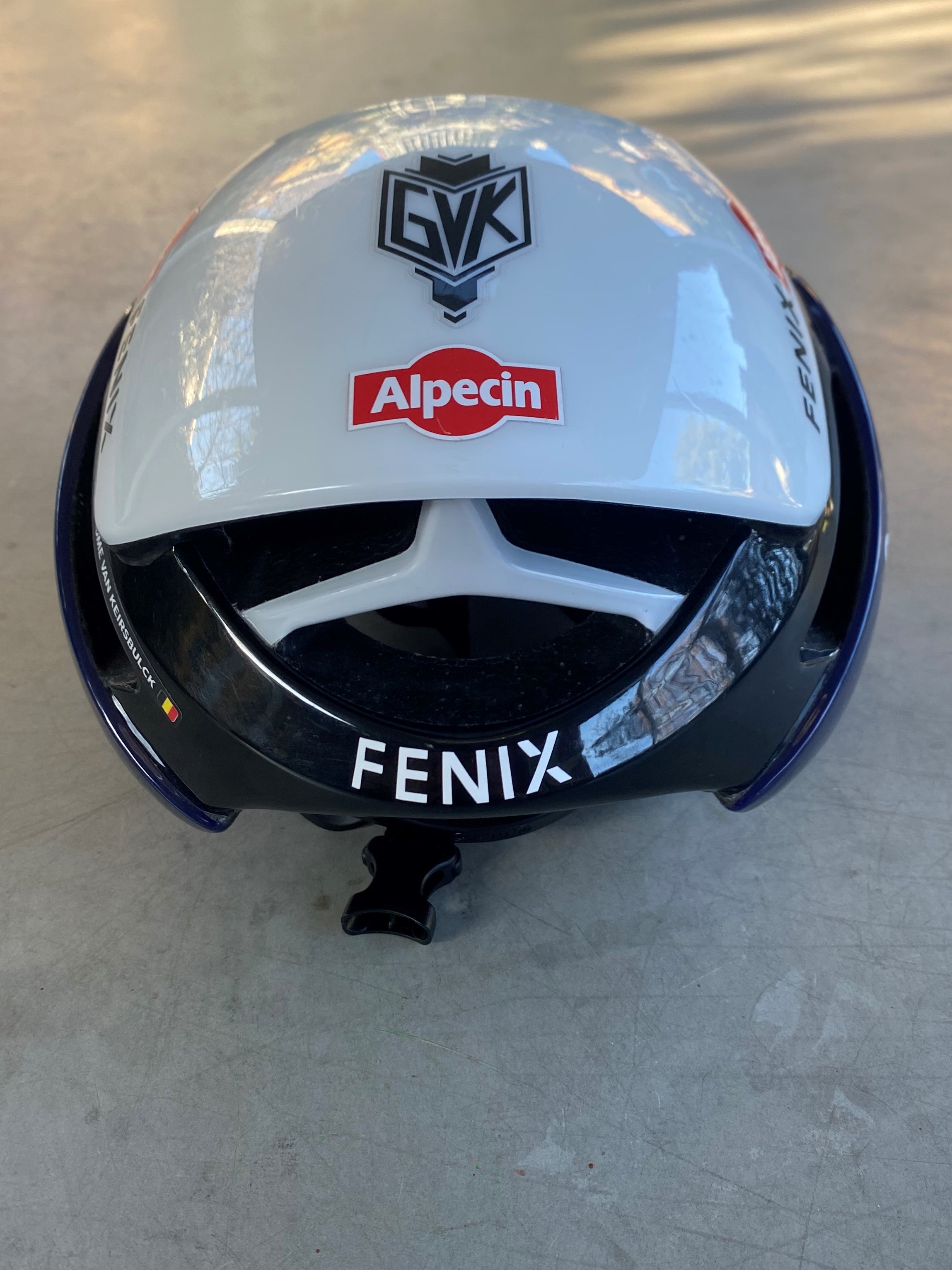Alpecin Fenix | Abus Aero Helmet | Rider-Issued Pro Team Kit