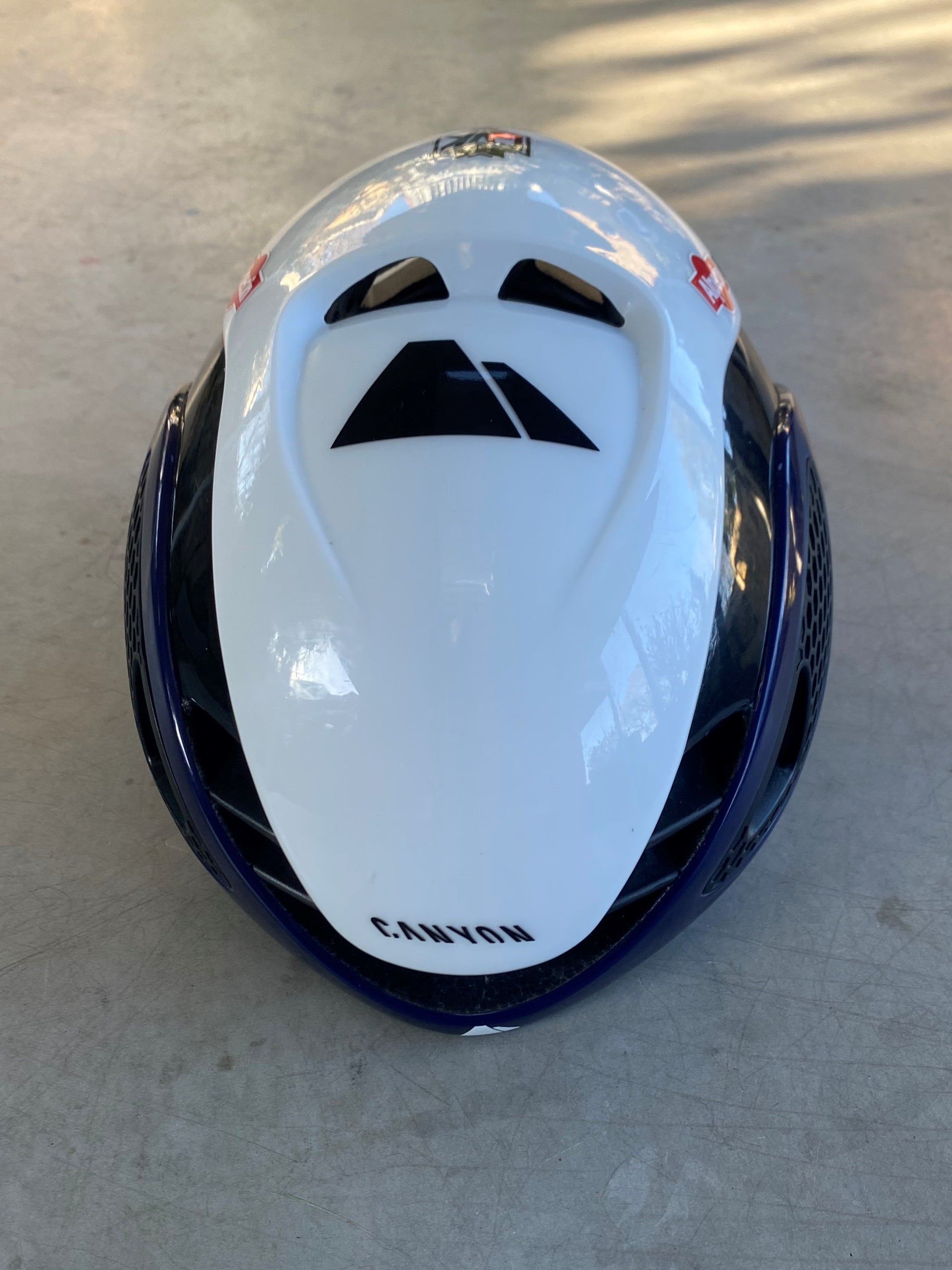 Alpecin Fenix | Abus Aero Helmet | Rider-Issued Pro Team Kit