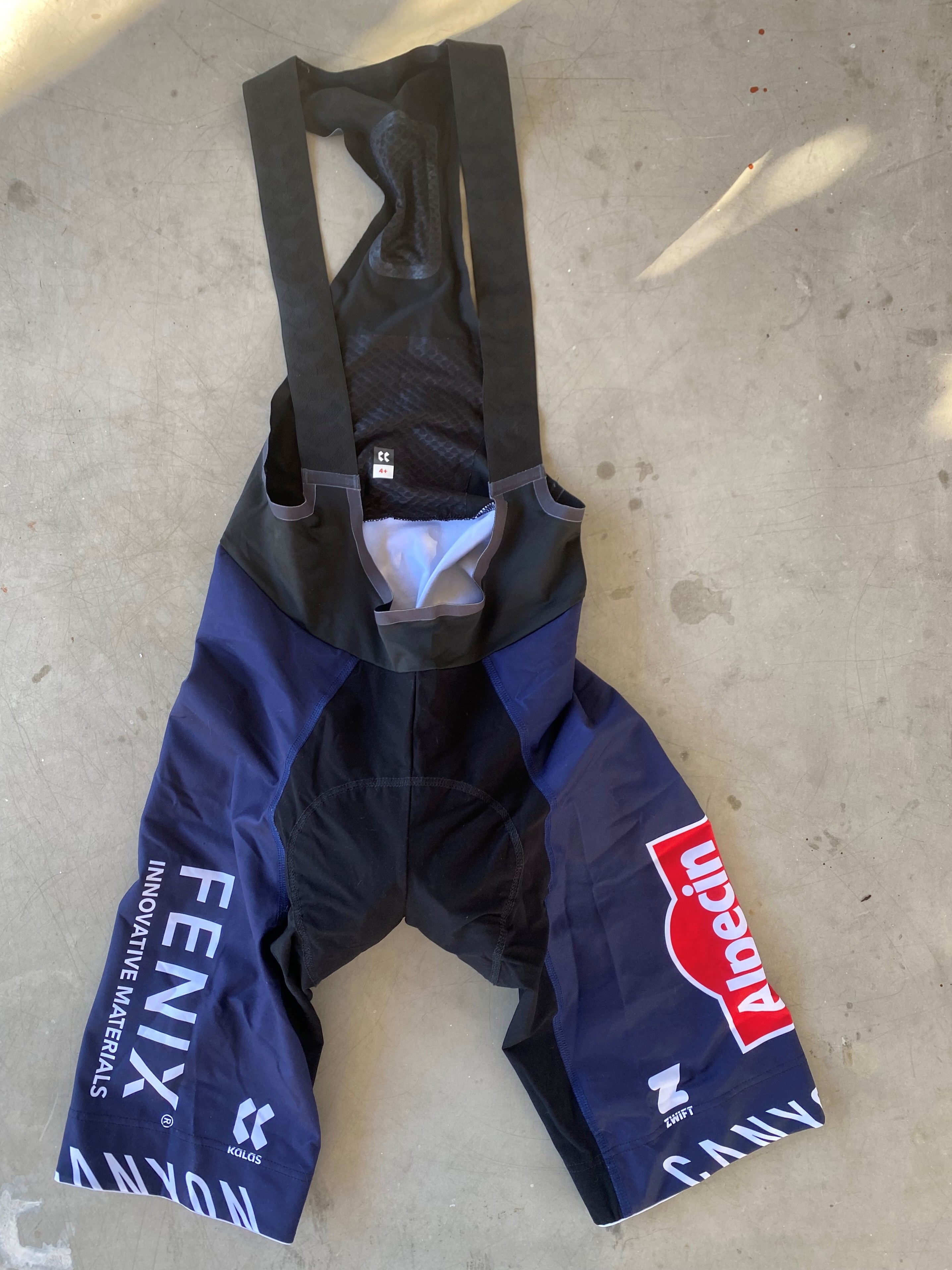 Alpecin Fenix Men | Kalas Winter Bundle - Jacket, Bibs, Leg Warmers, etc. | M/L | Rider-Issued Pro Team Kit