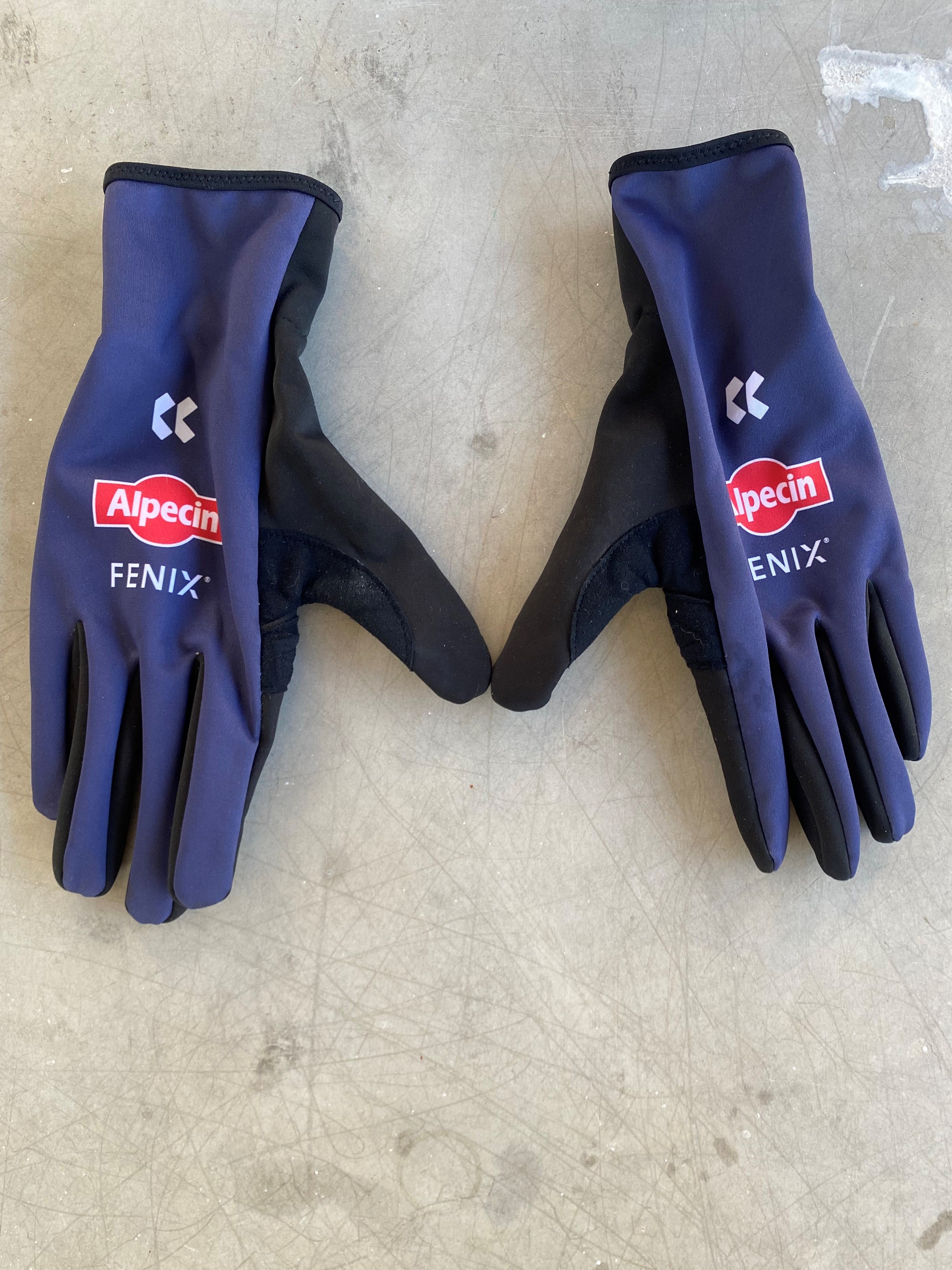 Alpecin Fenix Men | Kalas Winter Bundle - Jacket, Bibs, Leg Warmers, etc. | M/L | Rider-Issued Pro Team Kit
