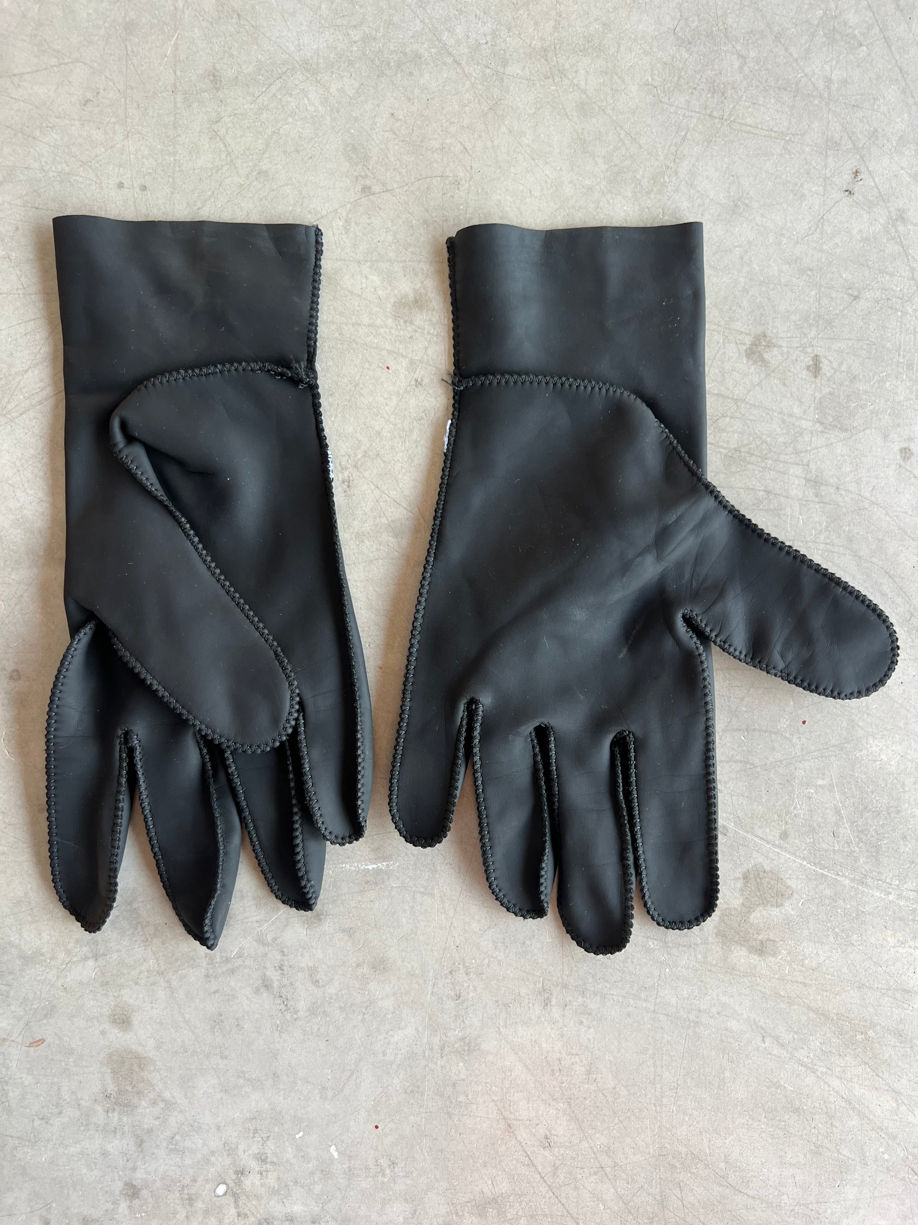 Nippo Fantini | Santini Waterproof Gloves - Clearance | XXL | Rider-Issued Pro Team Kit