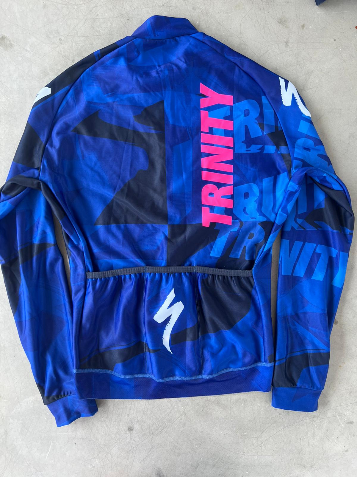 Trinity | Specialized Long Sleeve Thermal Jersey | Blue | S | Team Issued Pro Kit