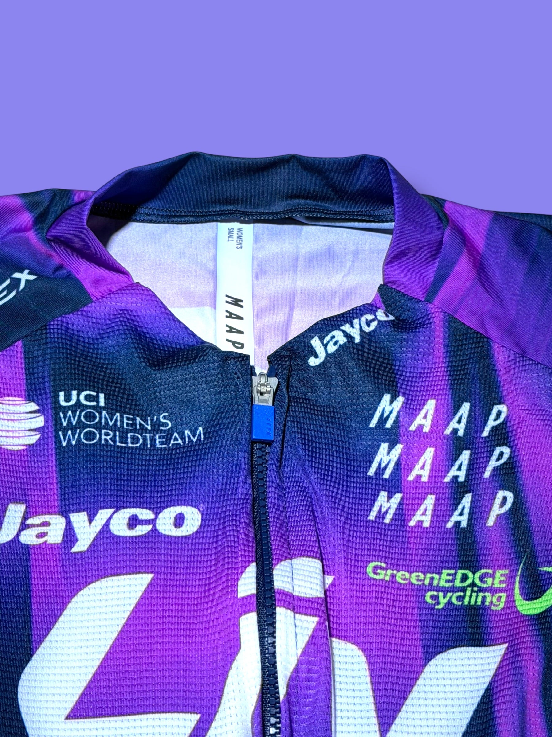 Womens Race Suit Aerosuit Roadsuit|MAAP |Liv Jayco Alula