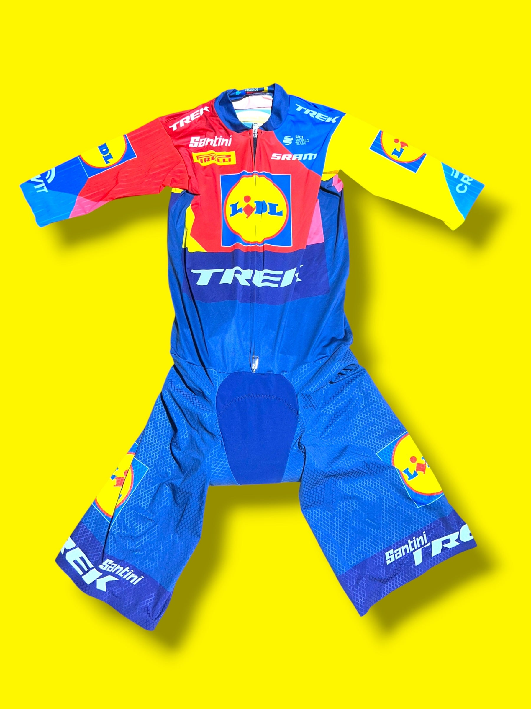 Aero Suit Roadsuit Race |Lidl Trek |Pro Cycling