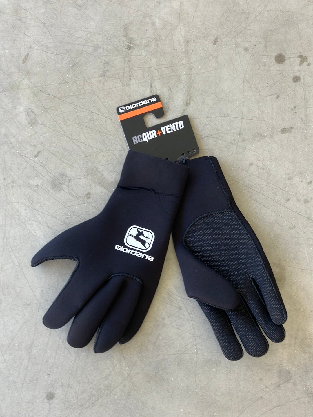 Thermal Deep Winter Gloves Long Finger Neoprene | Giordana | Mitchelton Scott | Pro Cycling Kit