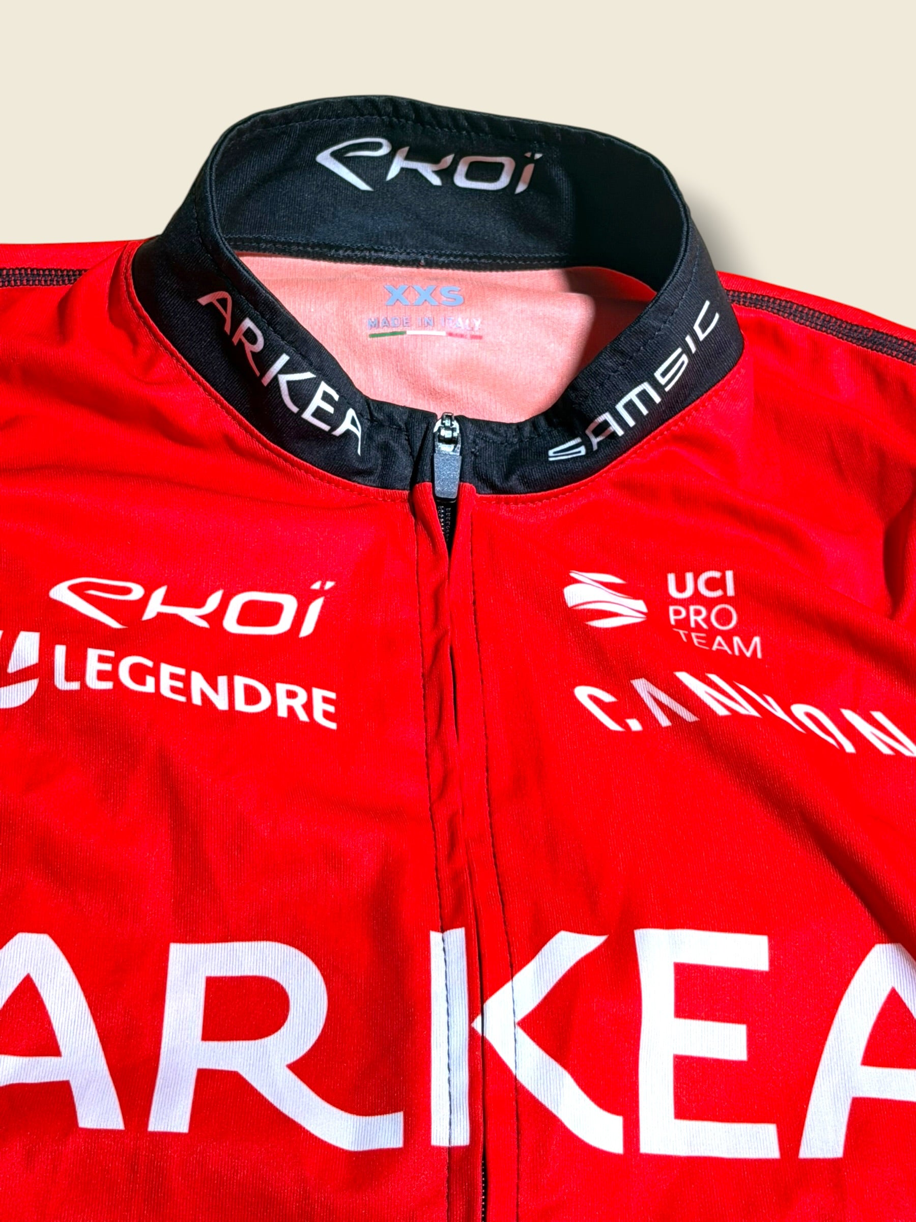 Wind Vest |Arkea |Rosti Pro Cycling Kit