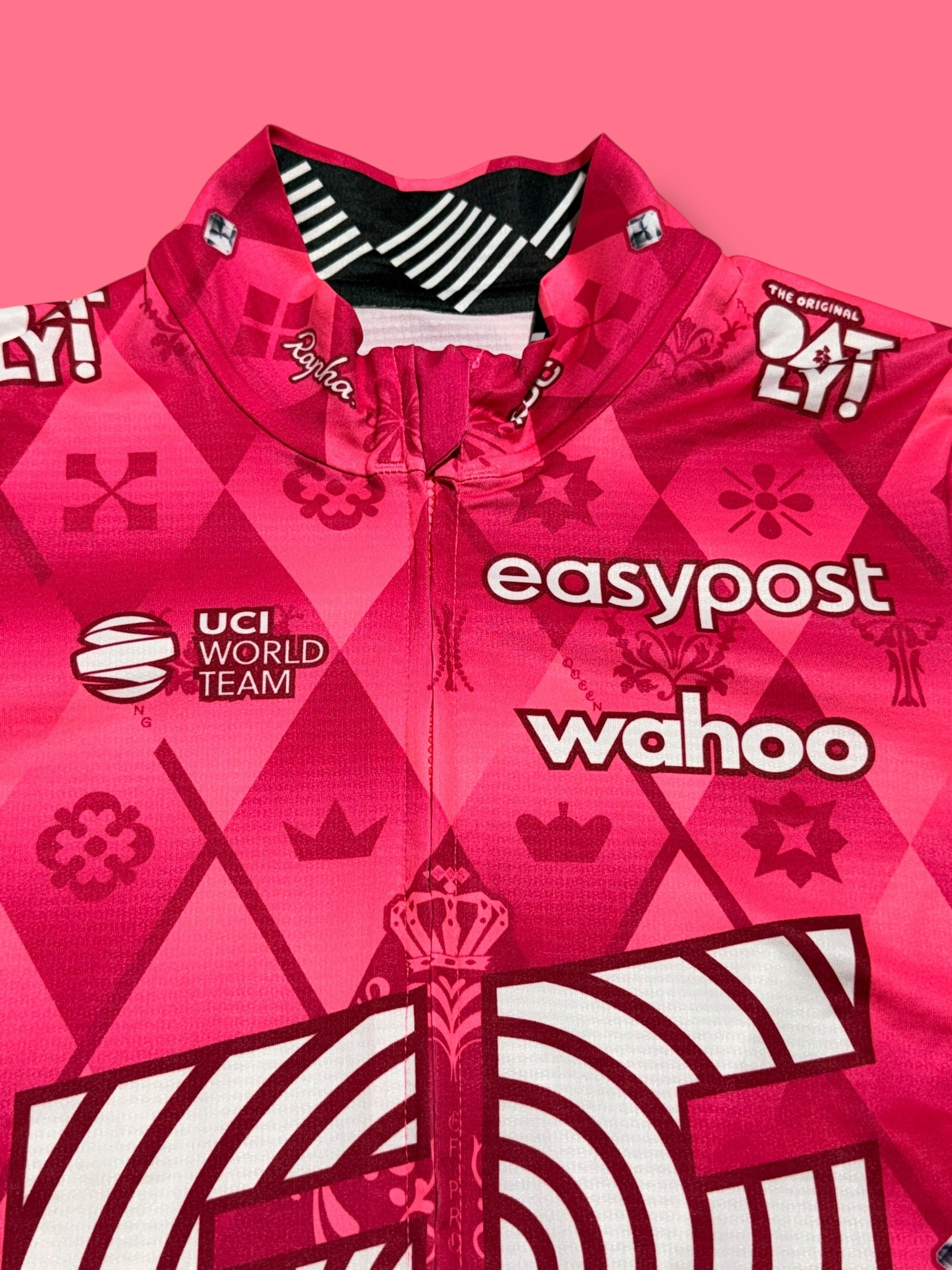 Long Sleeve Pro Team Midweight Jersey|Rapha |EF Education First|Cycling