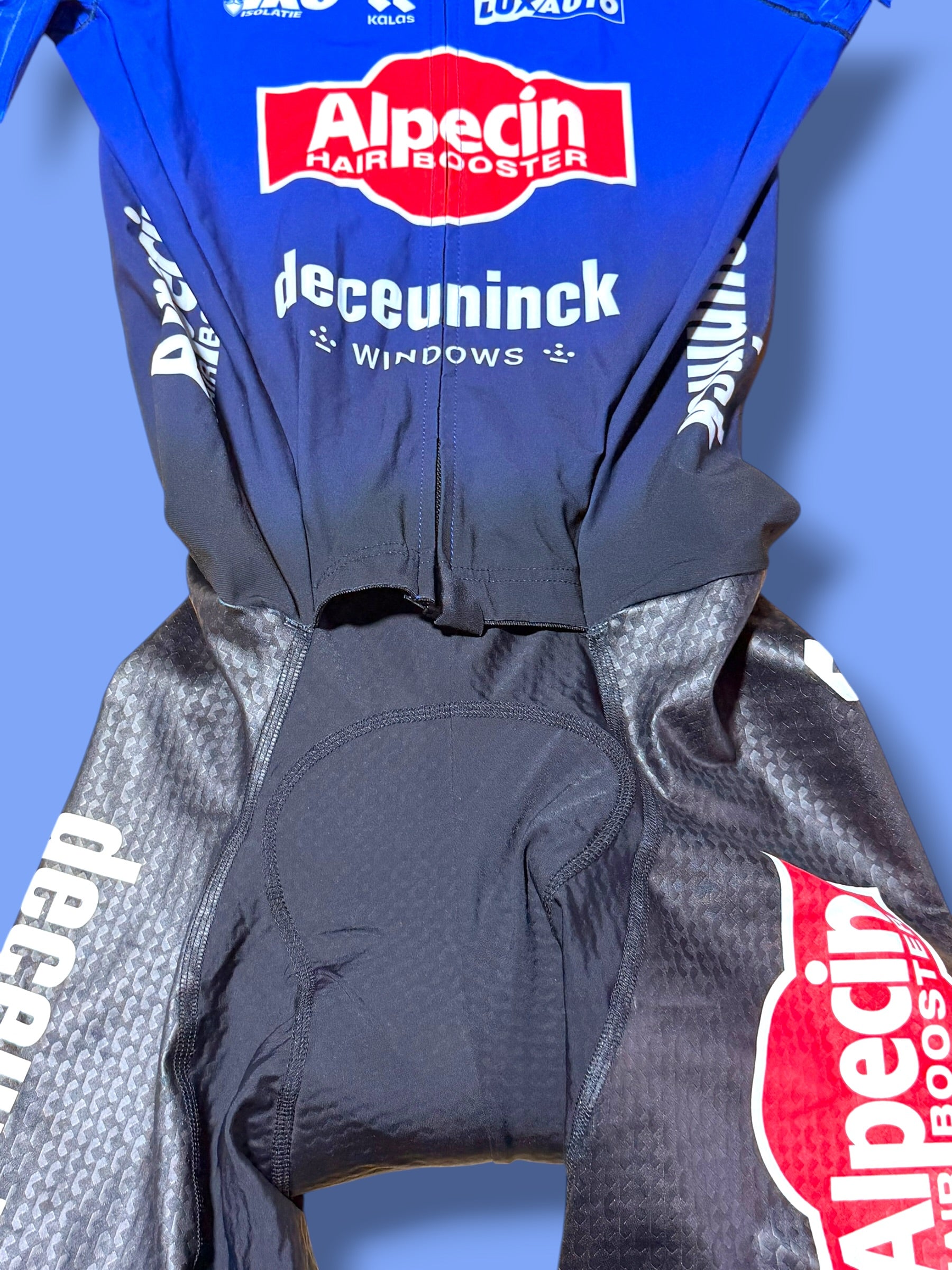 Race Suit Cyclocross TT Aero Suit | Alpecin Deceuninck Kalas| Pro Cycling Kit