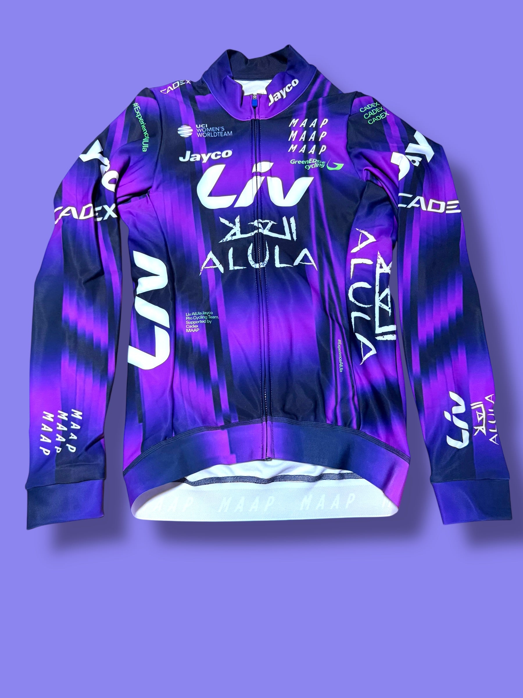 Womens Thermal Winter Jersey |MAAP |Liv Jayco Alula