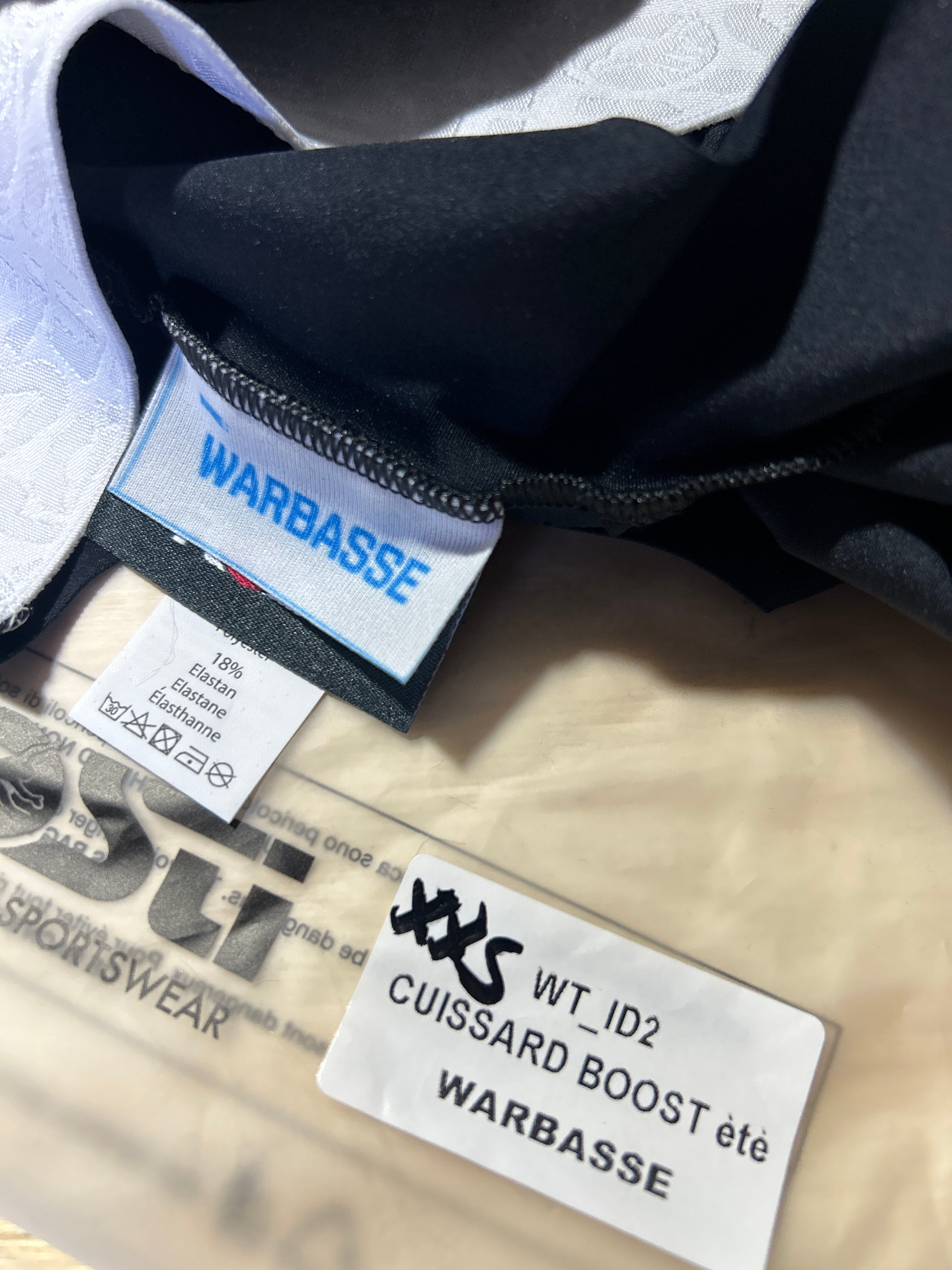 Bib Shorts WARBASSE Knicks Racing Cuissard| Decathlon AG2R La Mondiale | Rosti | Pro Cycling Kit
