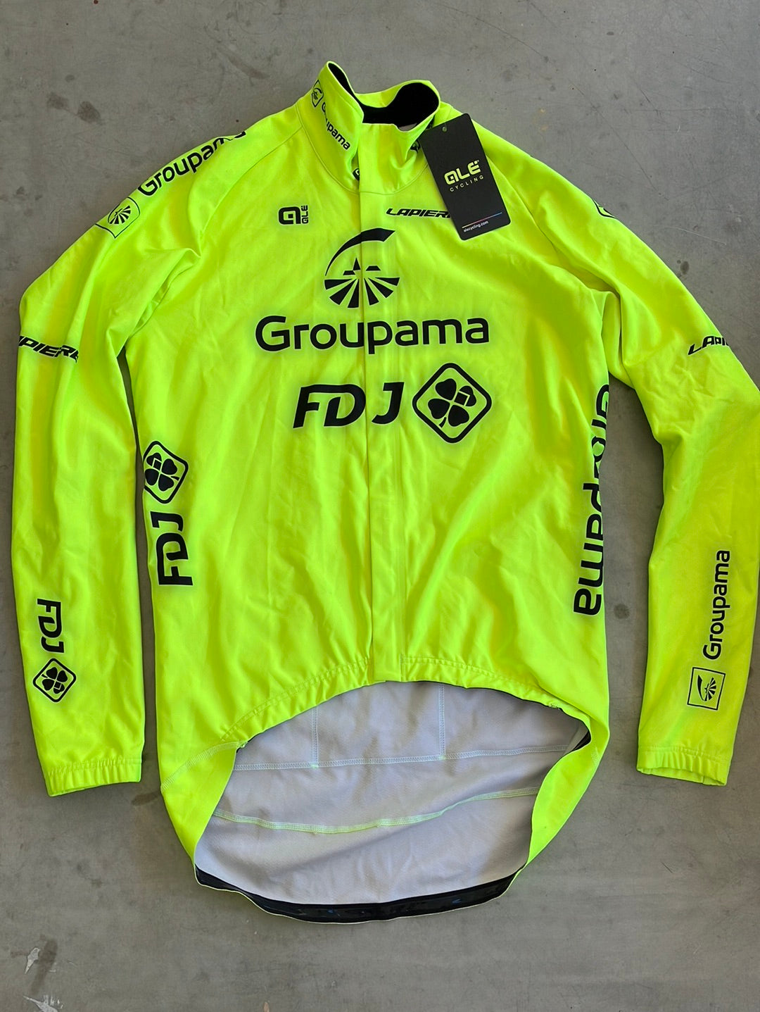 Gabba Winter Jacket | Ale | Groupama Française des Jeux FDJ | Pro Team Cycling Kit