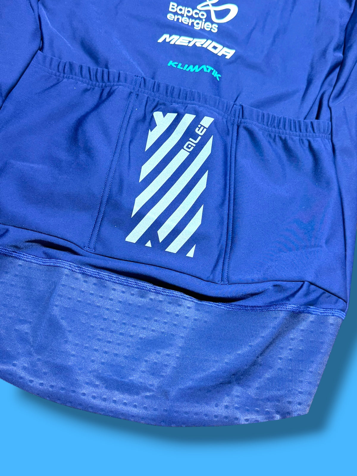 Long Sleeve Thermal Gabba Jacket | Bahrain Victorious | Alé Pro Cycling Kit