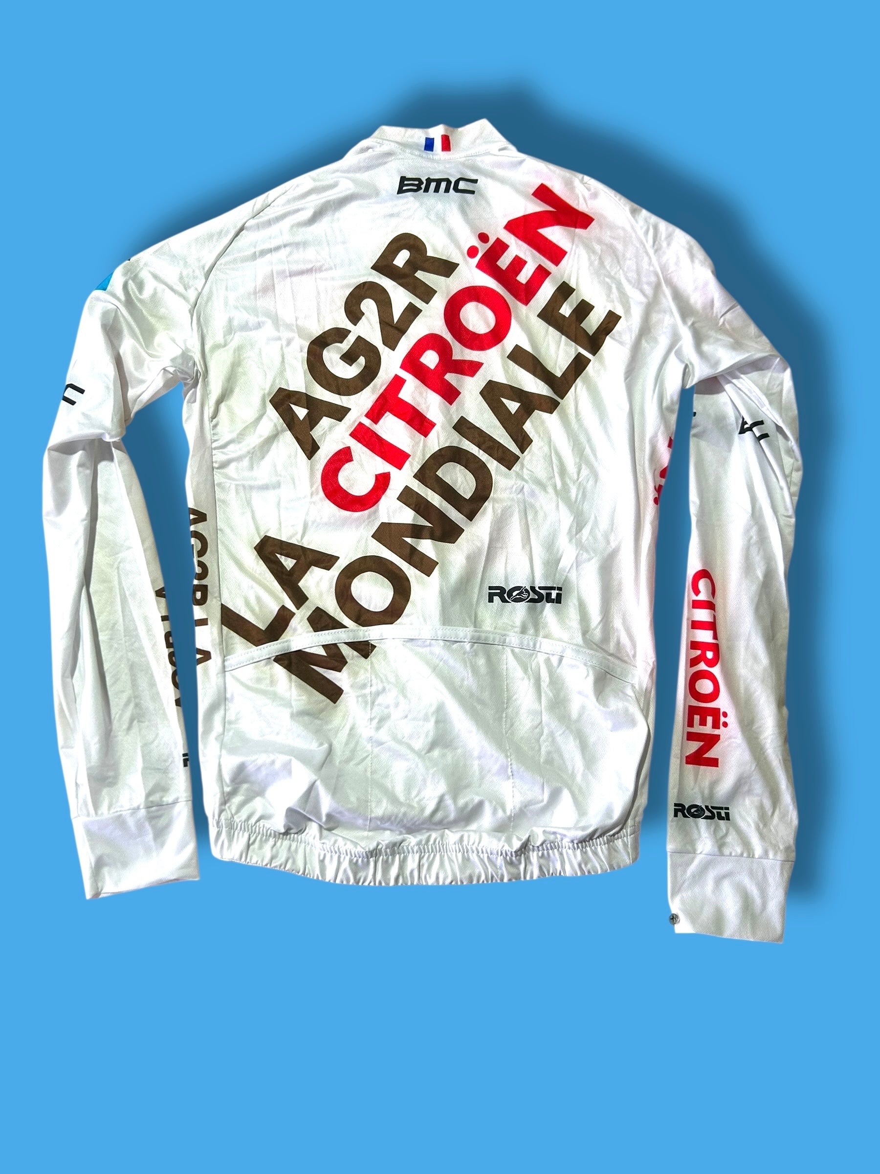 Ben O'Connor Light Long Sleeve Jersey Rosti|AG2R Citroen |Cycling