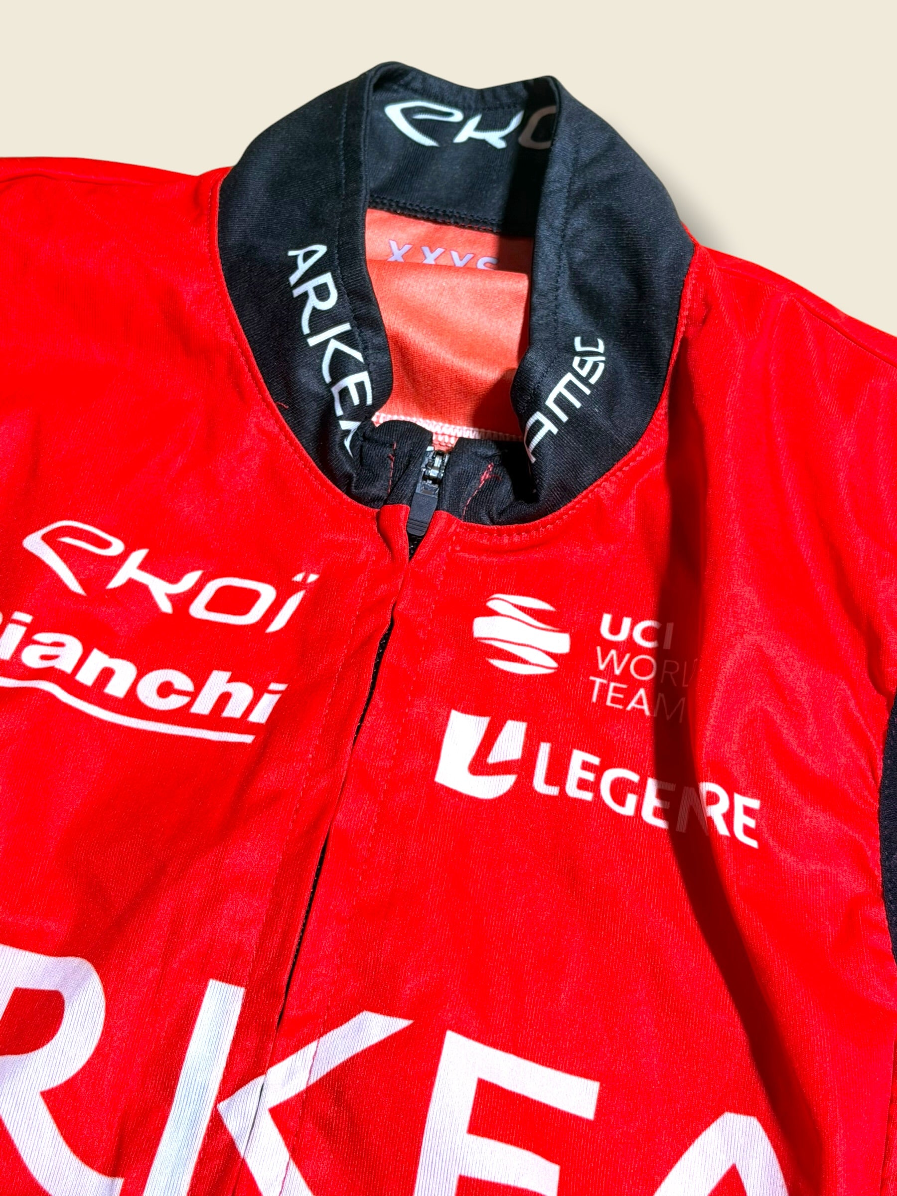 Wind Vest |Arkea |Rosti Pro Cycling Kit