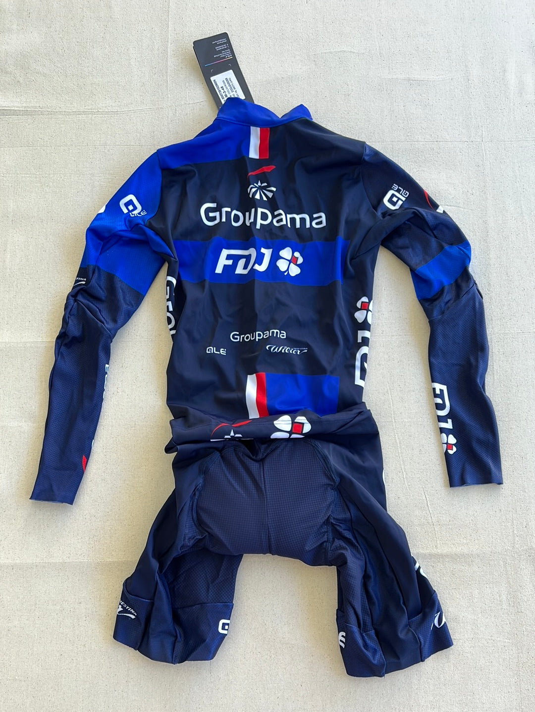 TT Suit | Ale | Groupama Française des Jeux FDJ | Pro Team Cycling Kit