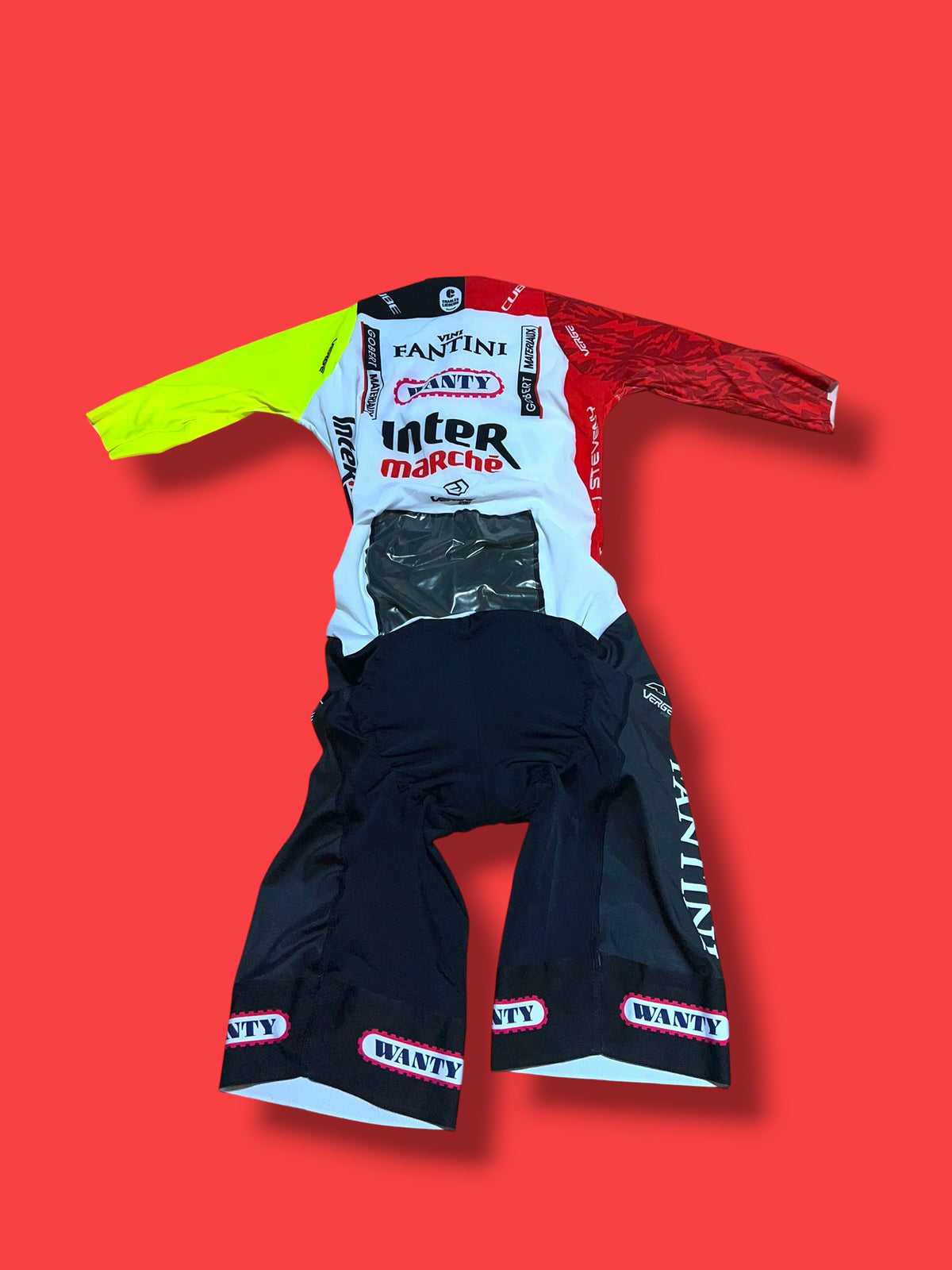 Nopinz Short Sleeve Aero TT Suit | Intermarché-Wanty 2025