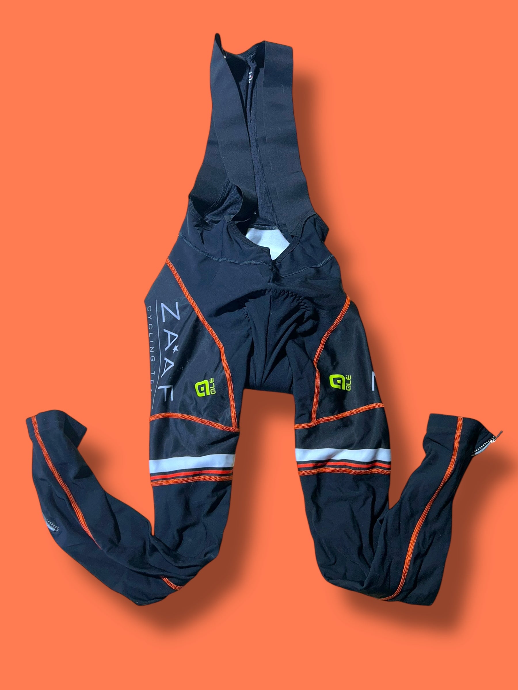 Winter Jersey and Bib Tights Knicks Thermal | Team ZAAF | Ale | Pro Cycling Kit