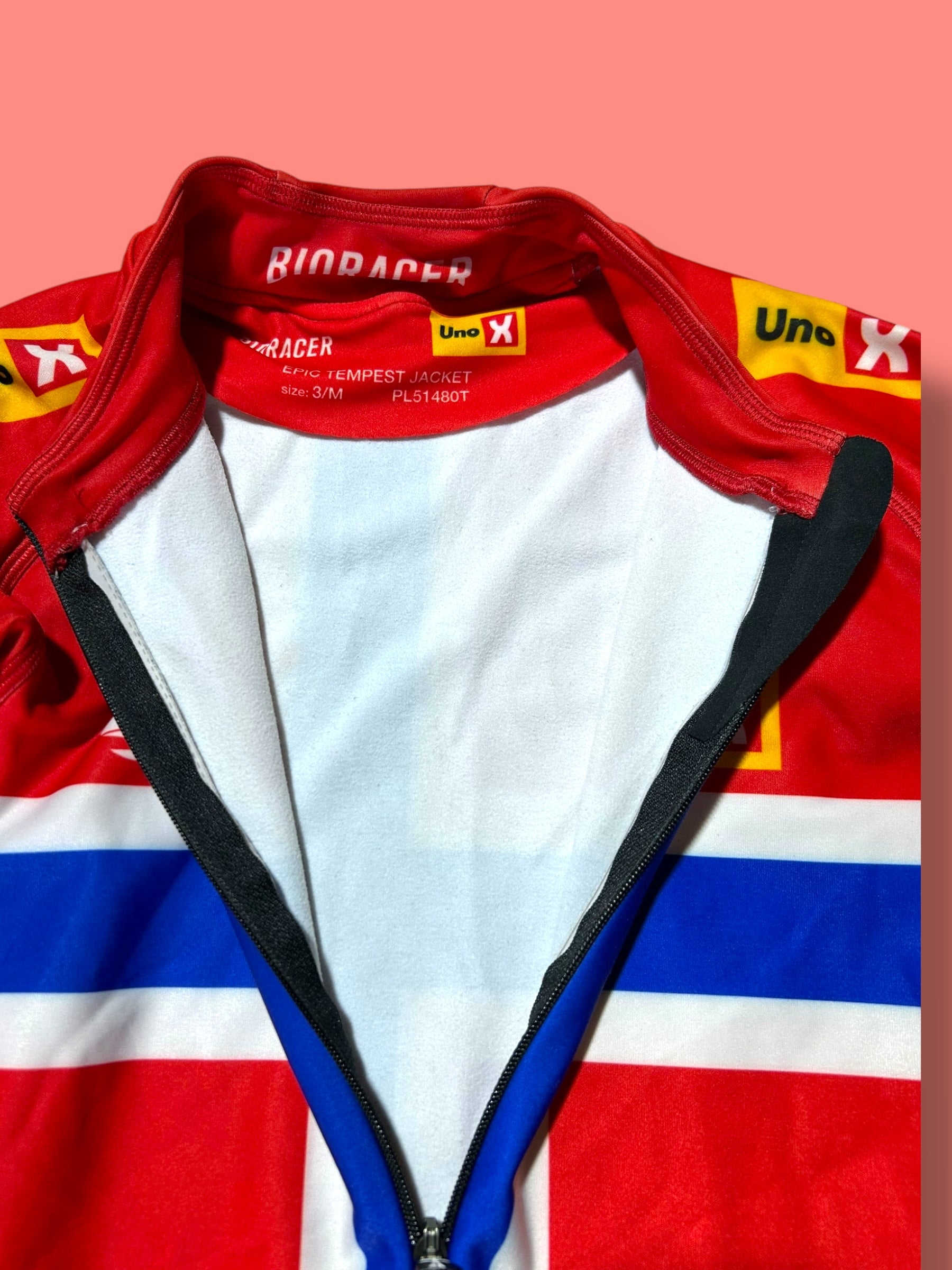 Epic Tempest Jacket Winter Jersey Gabba Thermal Racing|Uno-X Bioracer| Pro Cycling Kit
