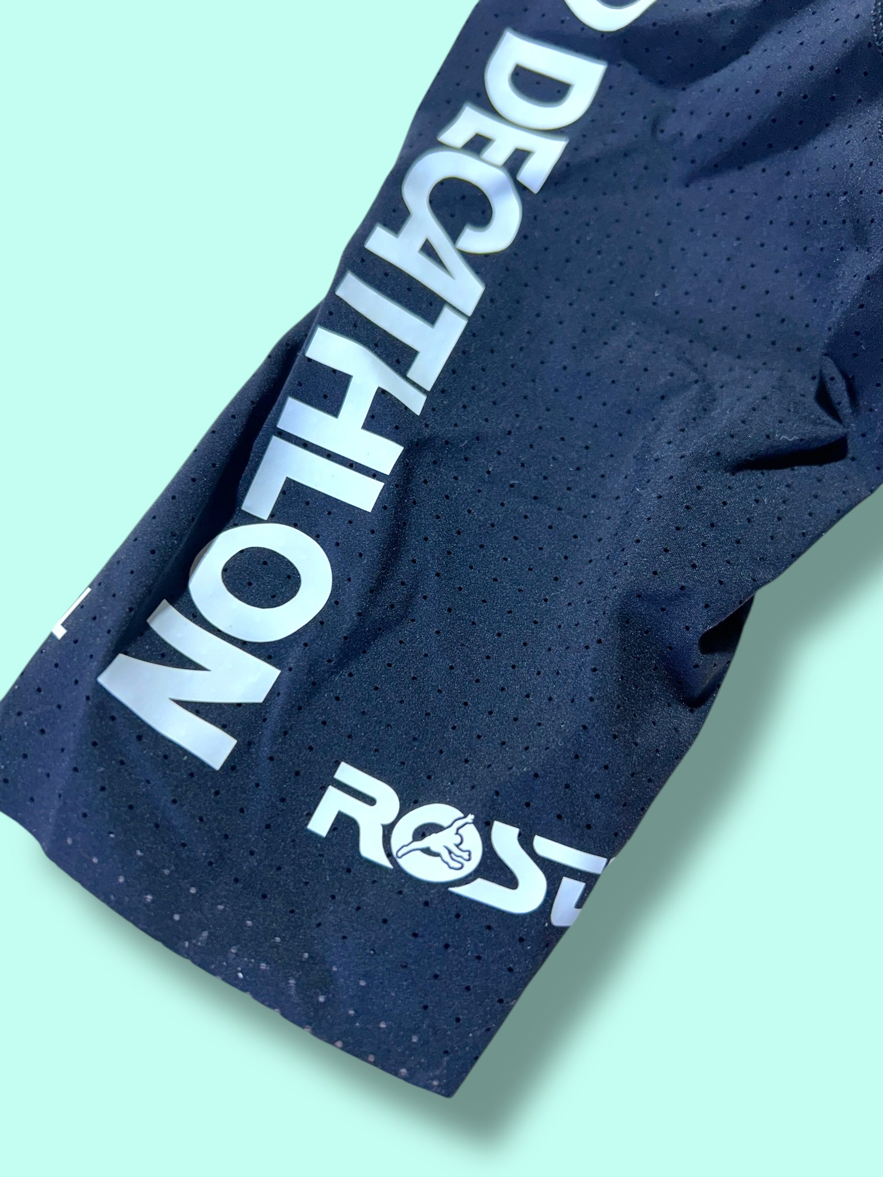 Bib Shorts DEWULF Knicks Racing Cuissard| Decathlon AG2R La Mondiale | Rosti | Pro Cycling Kit