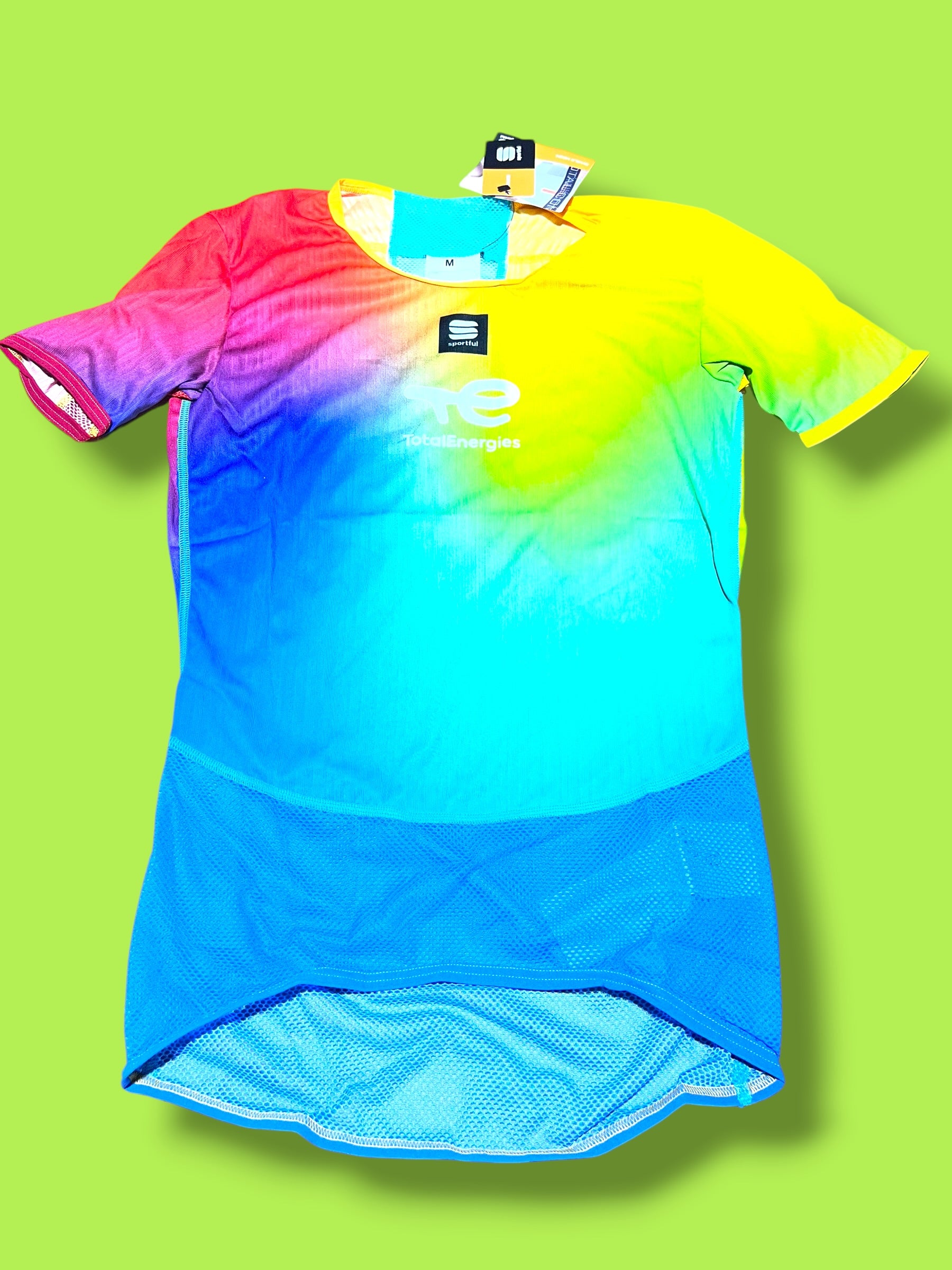 Base Layer Short Sleeve Summer |Total Energies |BioRacer Pro Cycling Kit