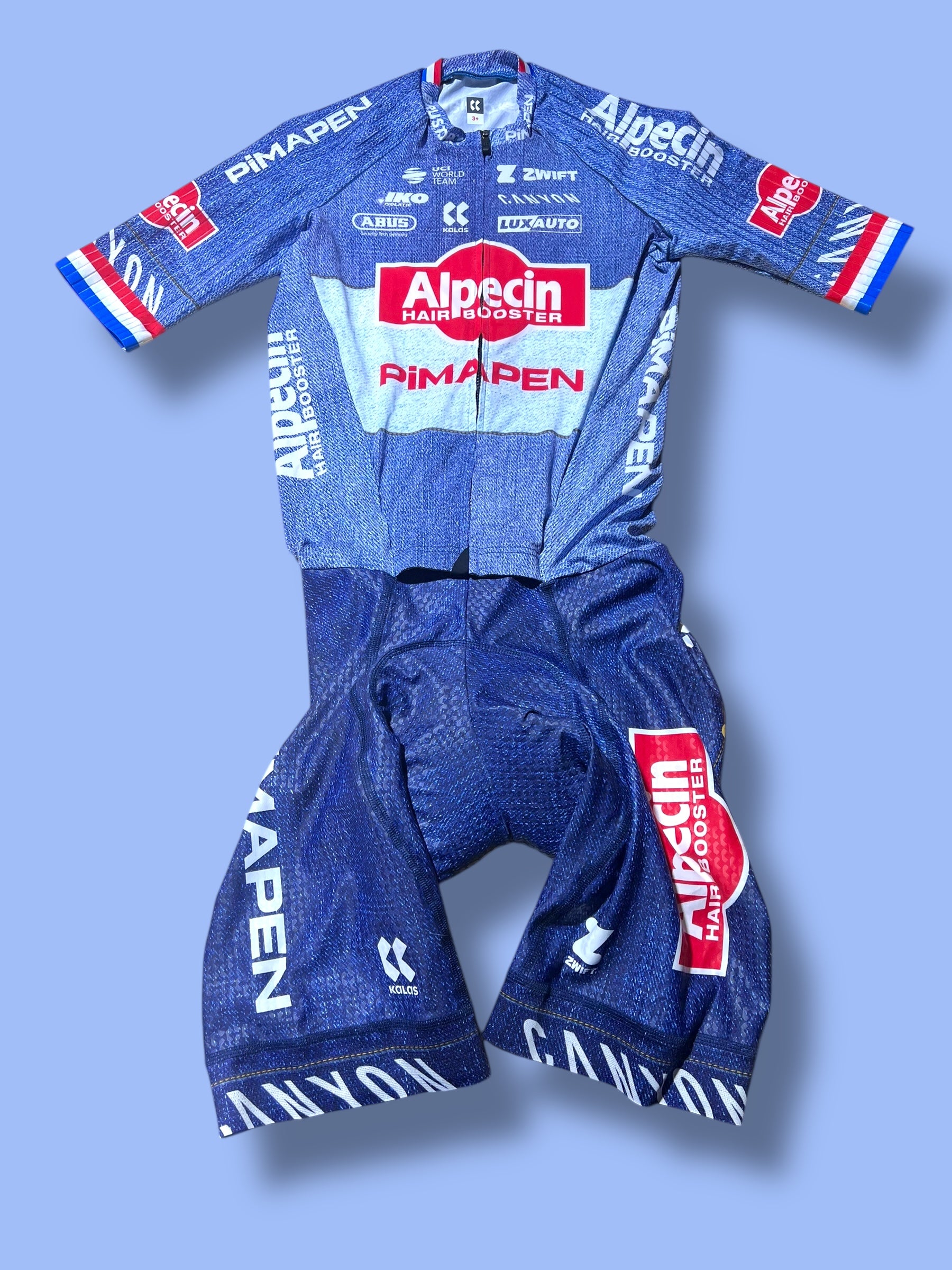 Aerosuit Racesuit Tour of Turkey Limited Edition | Alpecin Deceuninck Kalas| Pro Cycling Kit