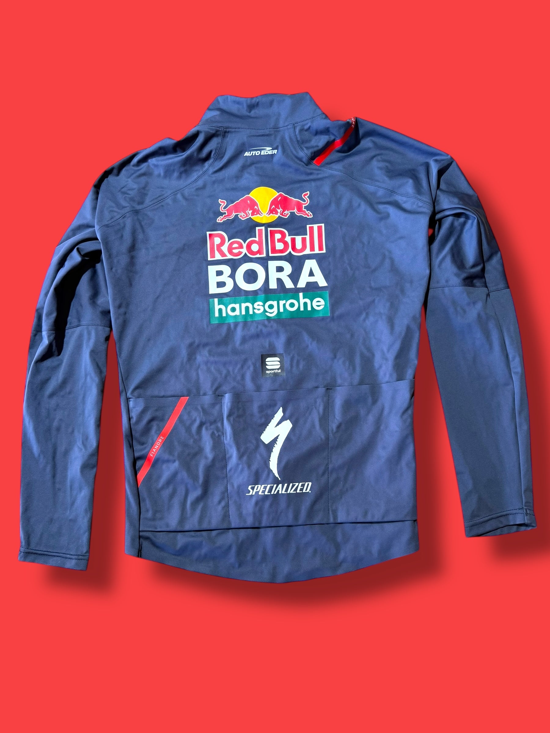 Fiandre Pro Jacket|Sportfull|Red Bull Bora Hansgrohe |Pro Cycling