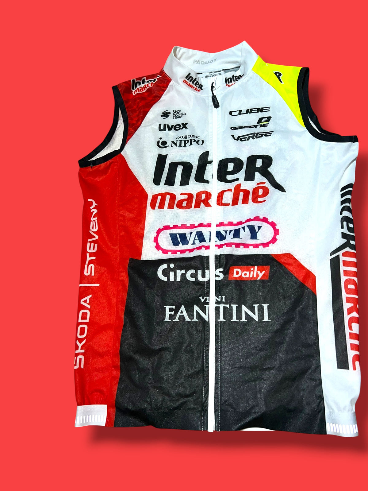 Verge Flight 3.0 Lightweight Packable Vest | Intermarché-Wanty 2025