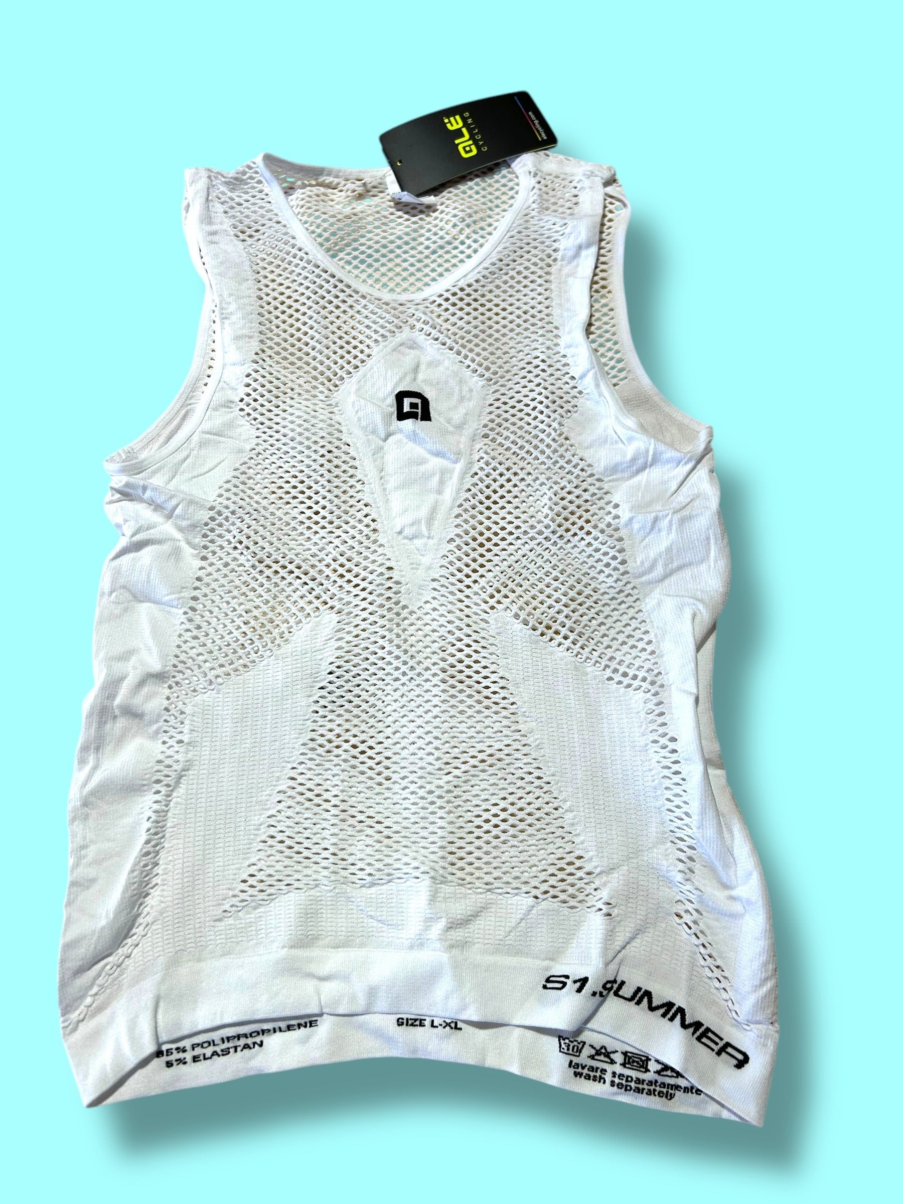 Base Layer Rider Issued | Ale |Bahrain Victorious| Pro Cycling Kit