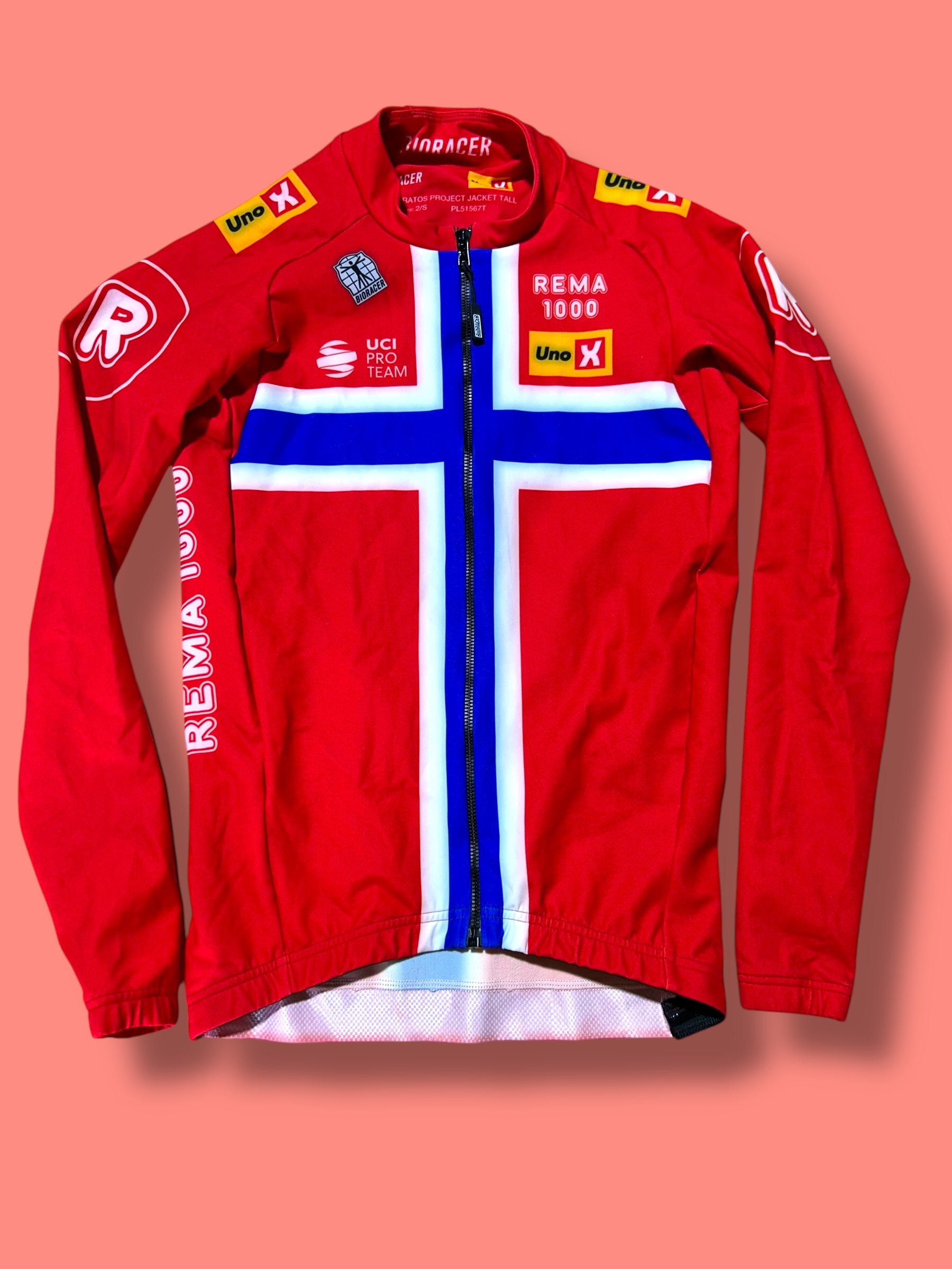 Epic Stratos Protect Jacket Winter Gabba Thermal Racing|Uno-X Bioracer| Pro Cycling Kit