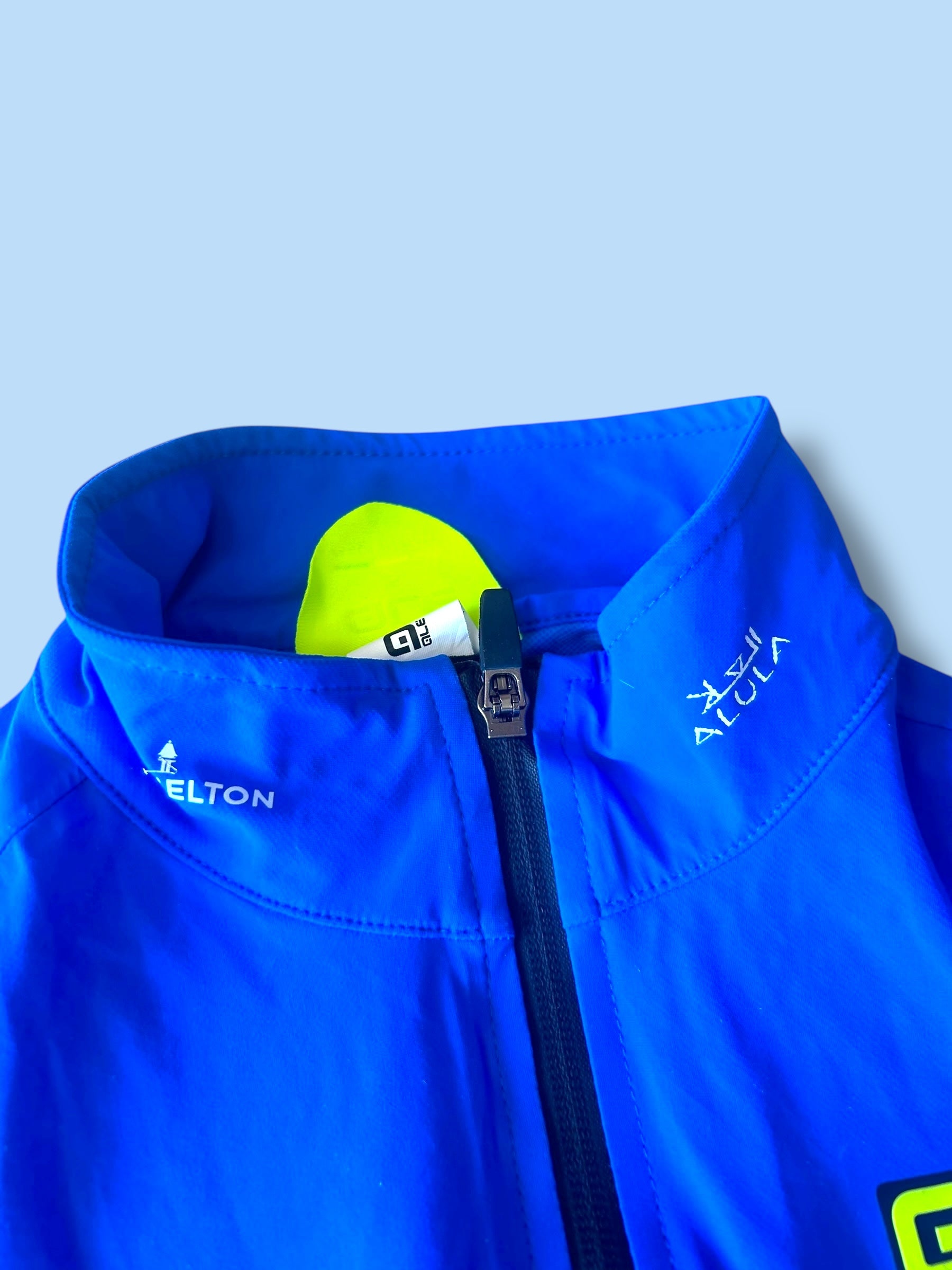 Rain Jacket Winter Waterproof Klimatik Racing Packable Womens| Ale | Jayco Alula| Pro Cycling Kit