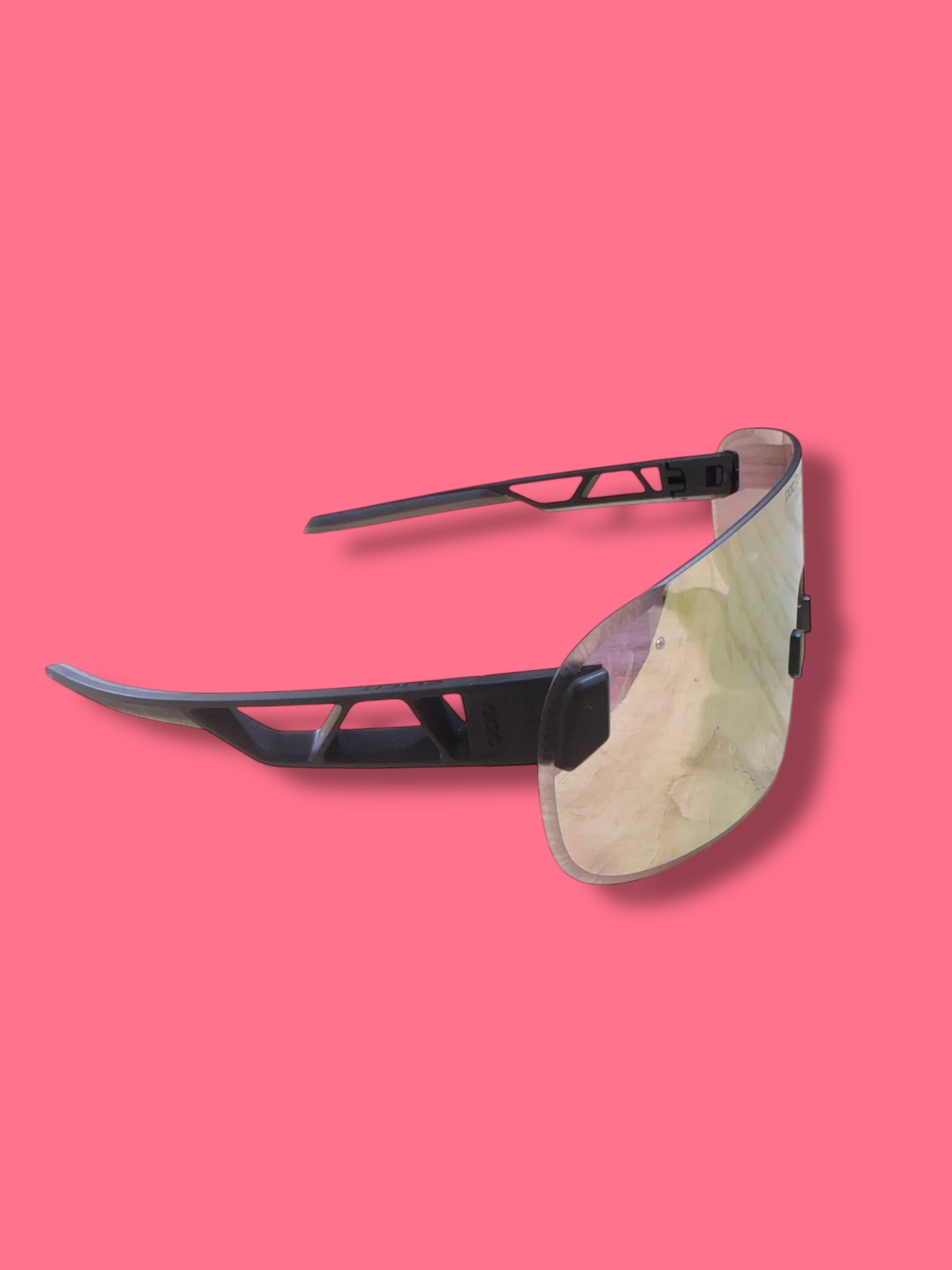 POC Elicit Sunglasses and Lenses Team Rider Issued|Incendri-wear |EF Education First|Cycling